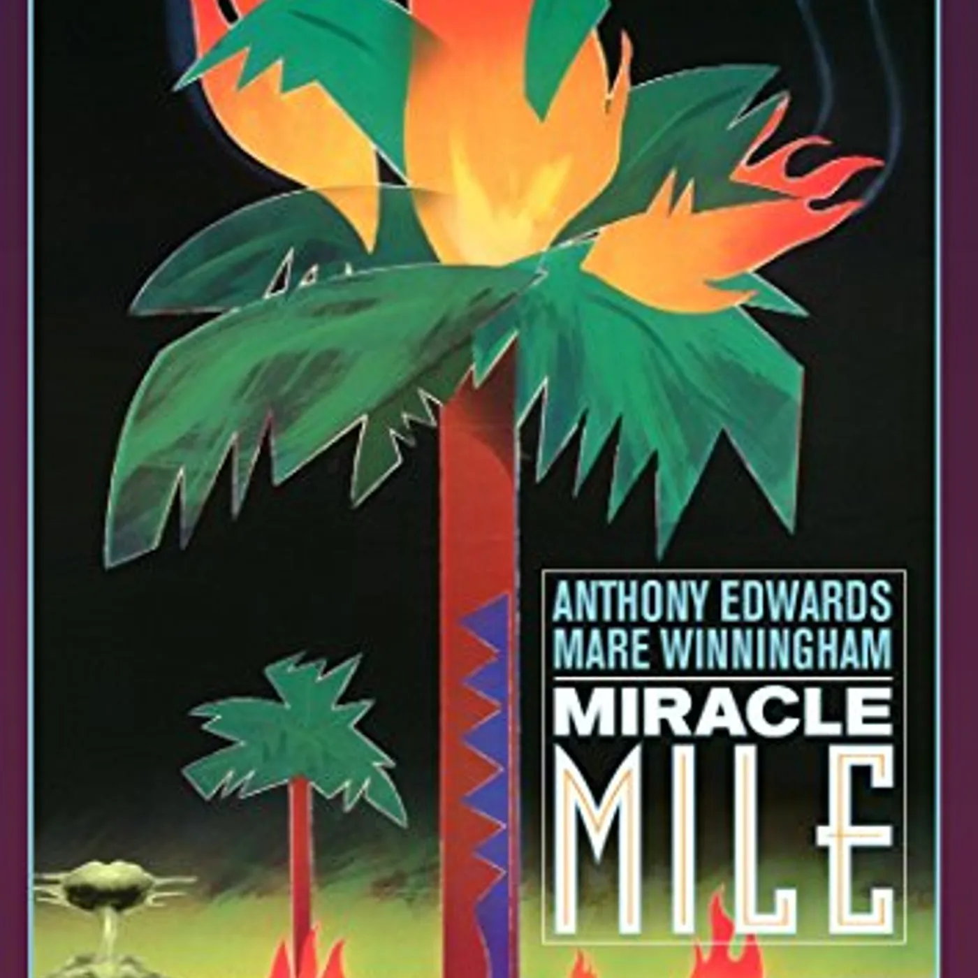 MIRACLE MILE DVD