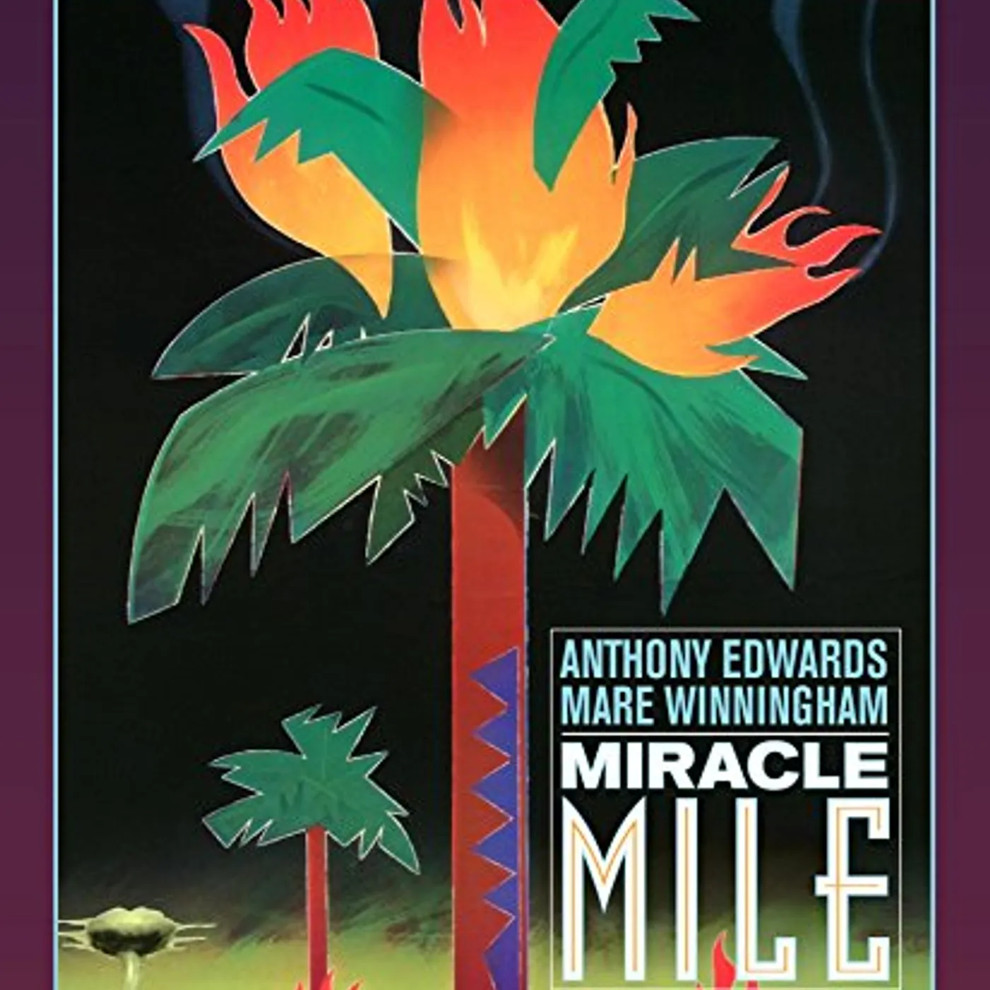 MIRACLE MILE Blu-ray