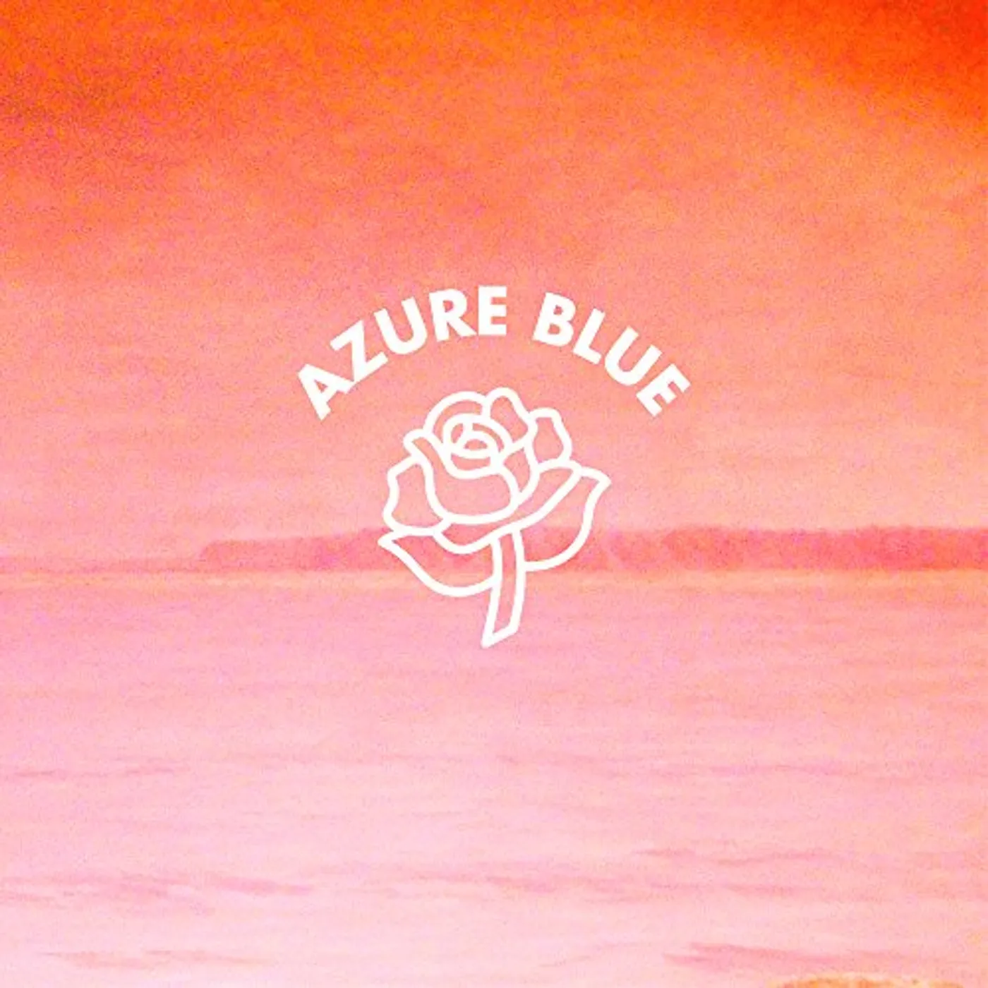 Azure Blue Beneath The Hill I Smell The Sea Vinyl Record