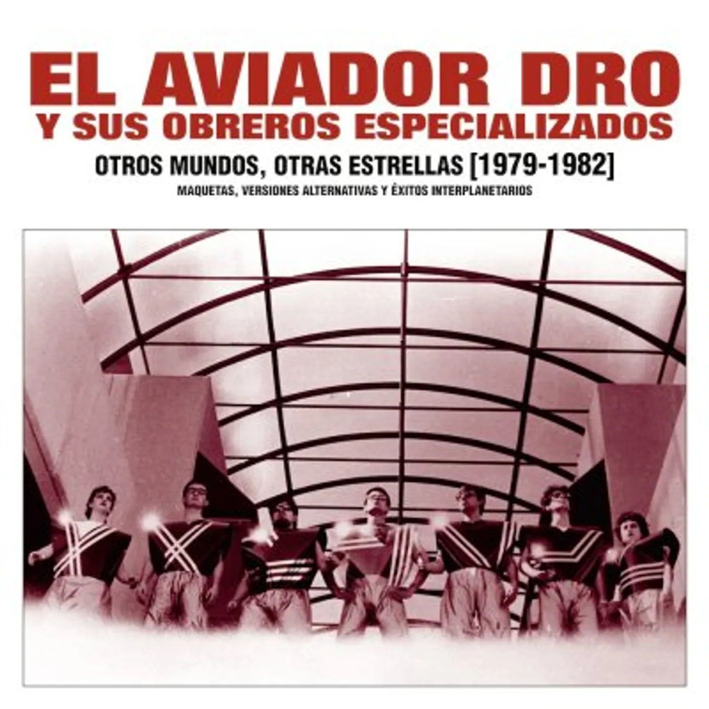 Aviador Dro OTROS MUNDOS OTRAS ESTRELLAS (1979-1982) CD