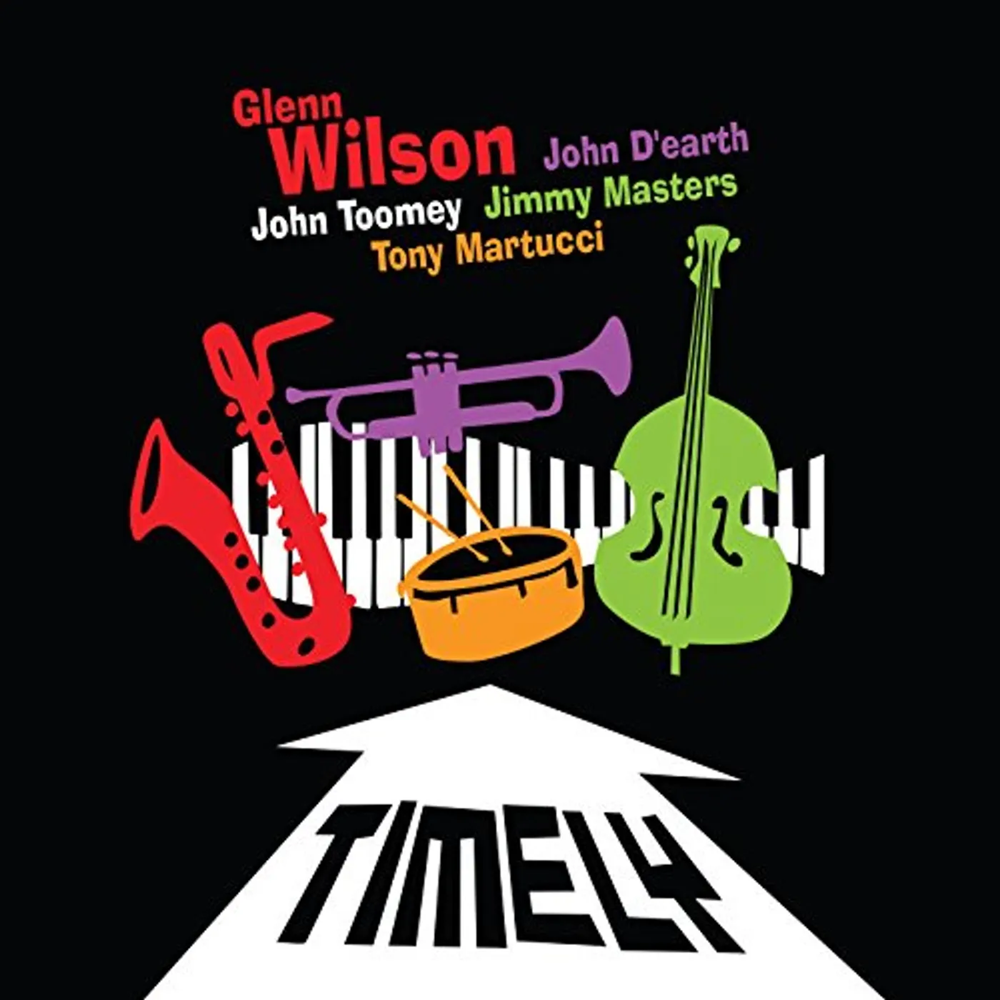 Glenn Wilson TIMELY CD