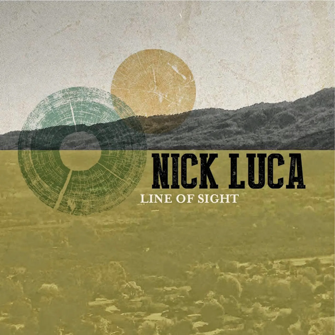 Nick Luca Trio (Luca) LINE OF SIGHT Vinyl Record