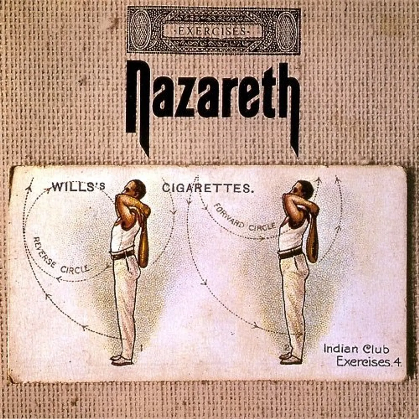 Nazareth Exercises Vinyl Record