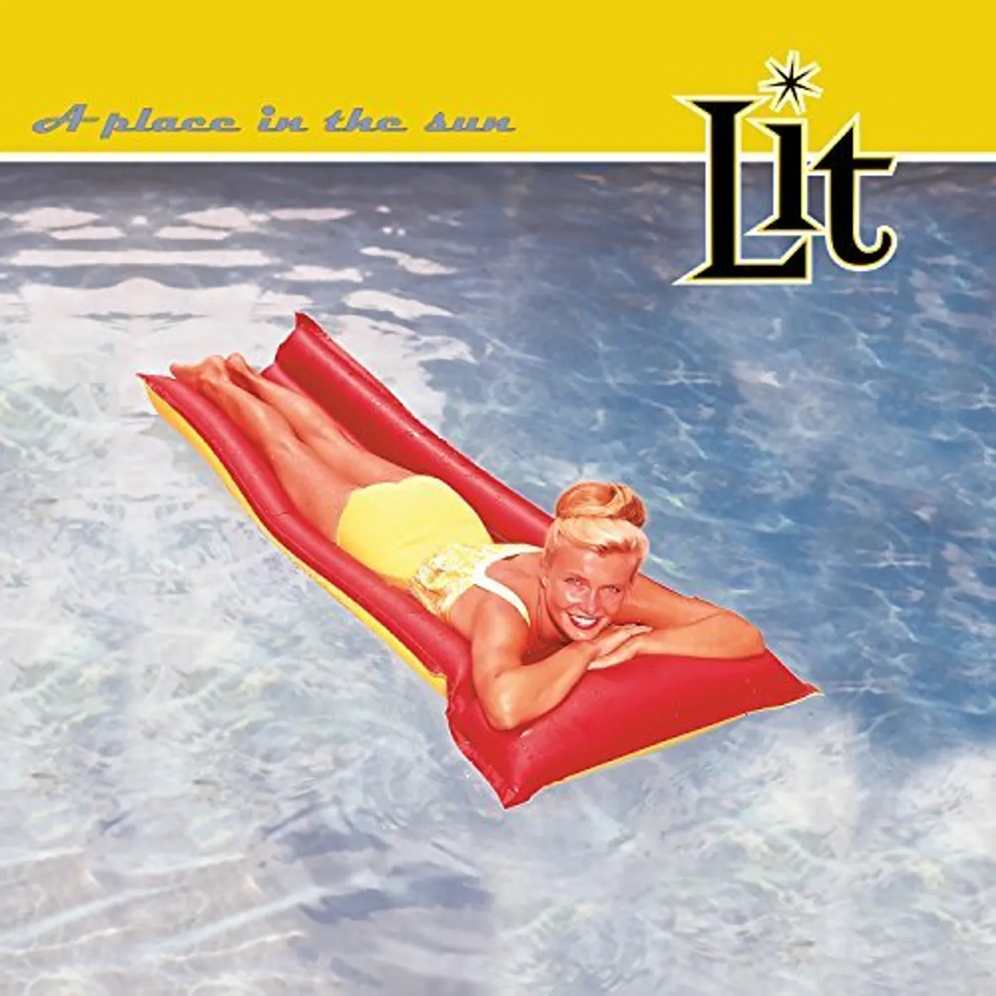 Lit PLACE IN THE SUN Vinyl Record