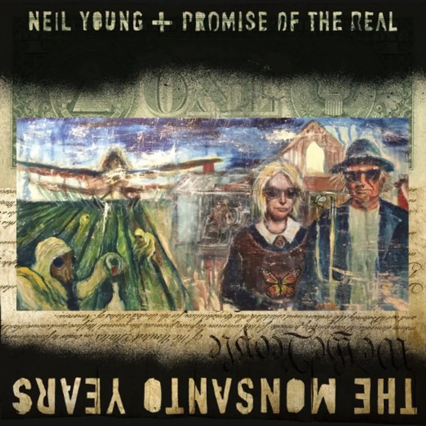 Neil Young MONSANTO YEARS CD