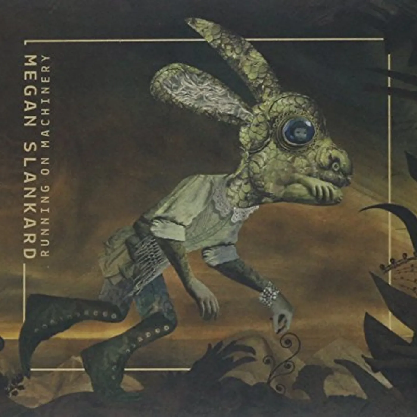 Megan Slankard RUNNING ON MACHINERY CD