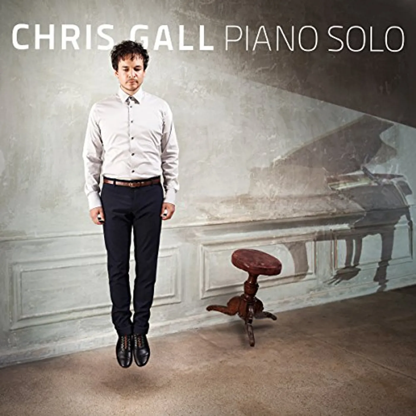 Chris Gall PIANO SOLO CD