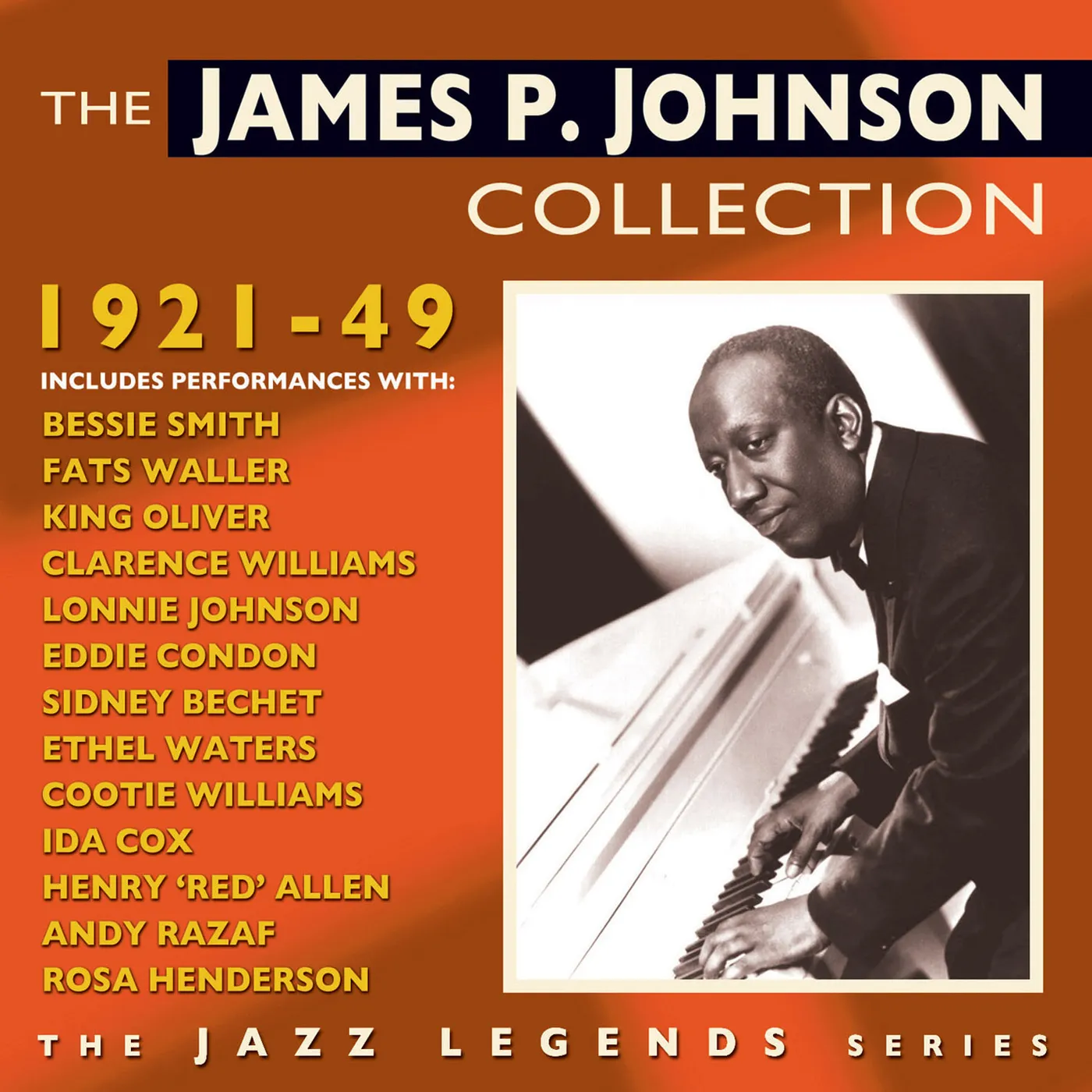 James P. Johnson COLLECTION 1921-49 CD