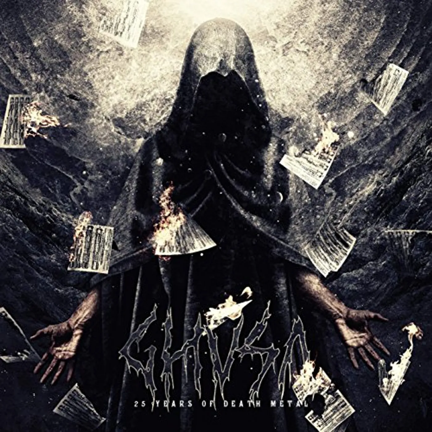 Ghusa 25 YEARS OF DEATH METAL CD