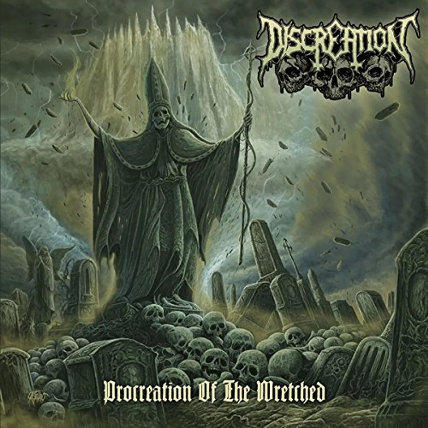 Discreation PROCREATION OF THE WRETCHED CD