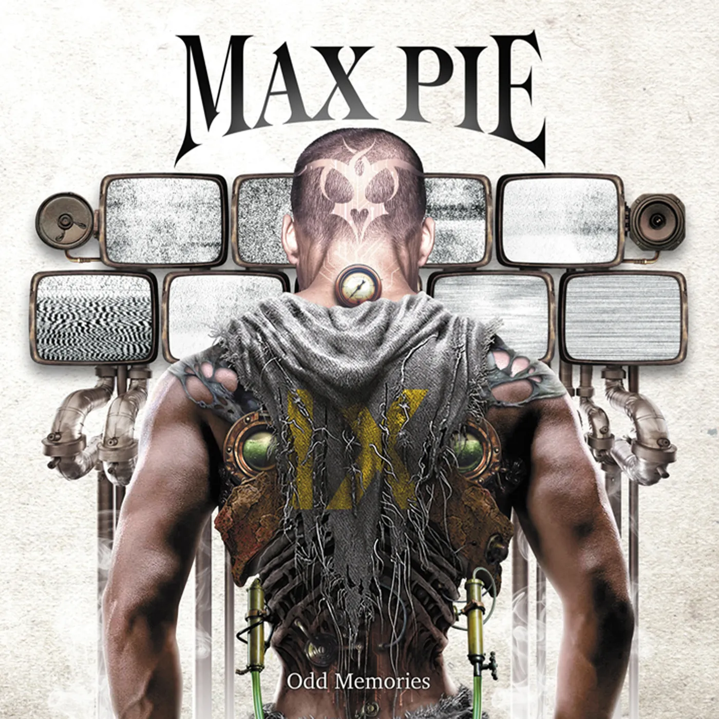 Max Pie ODD MEMORIES CD