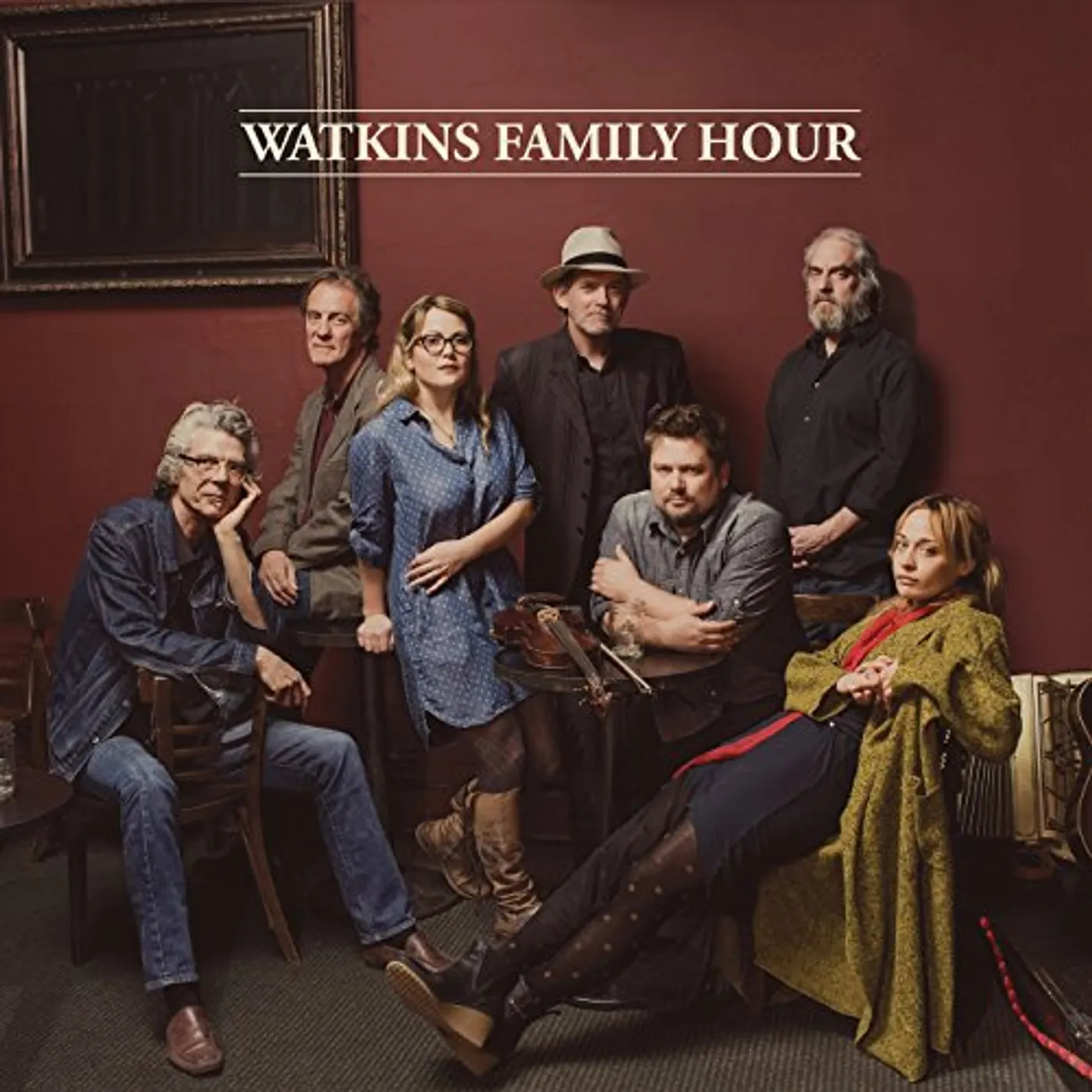 Watkins Family Hour Vinyl Record