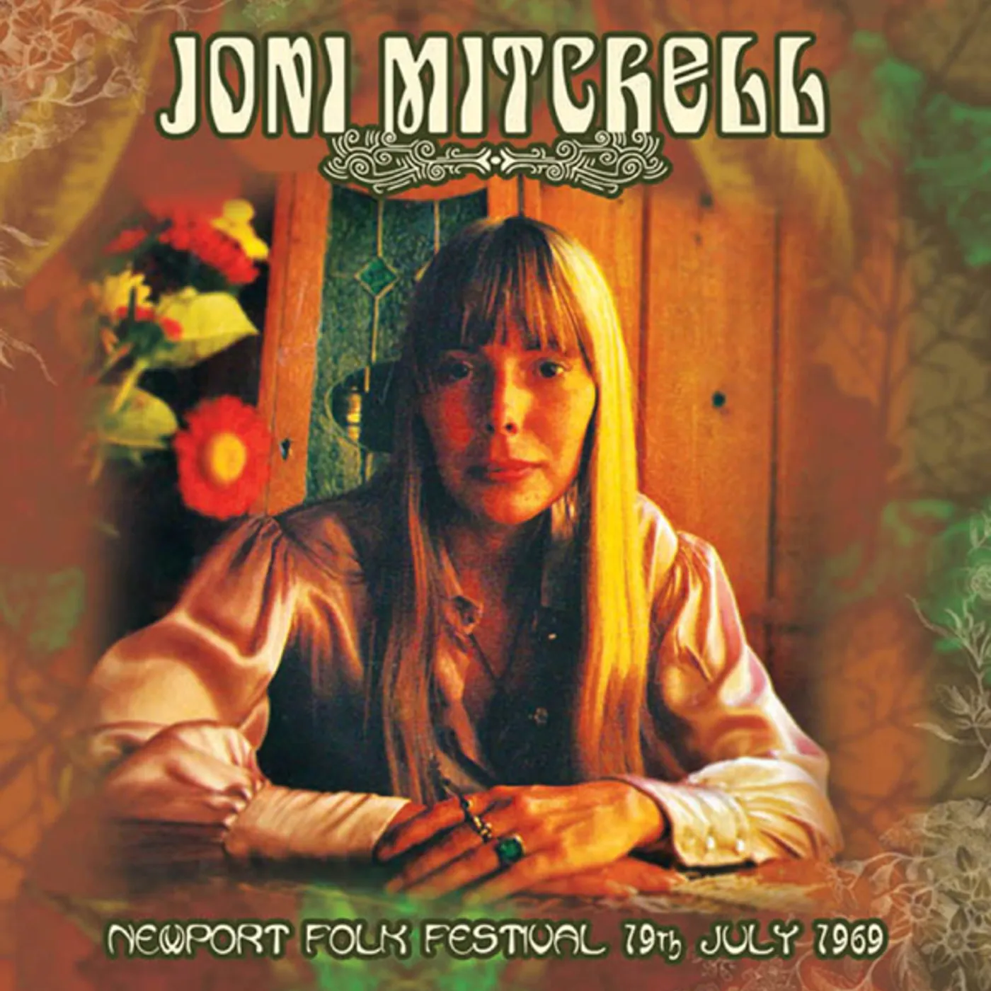 Joni Mitchell NEWPORT FOLK FESTIVAL 19TH JULY 1969 Vinyl Record