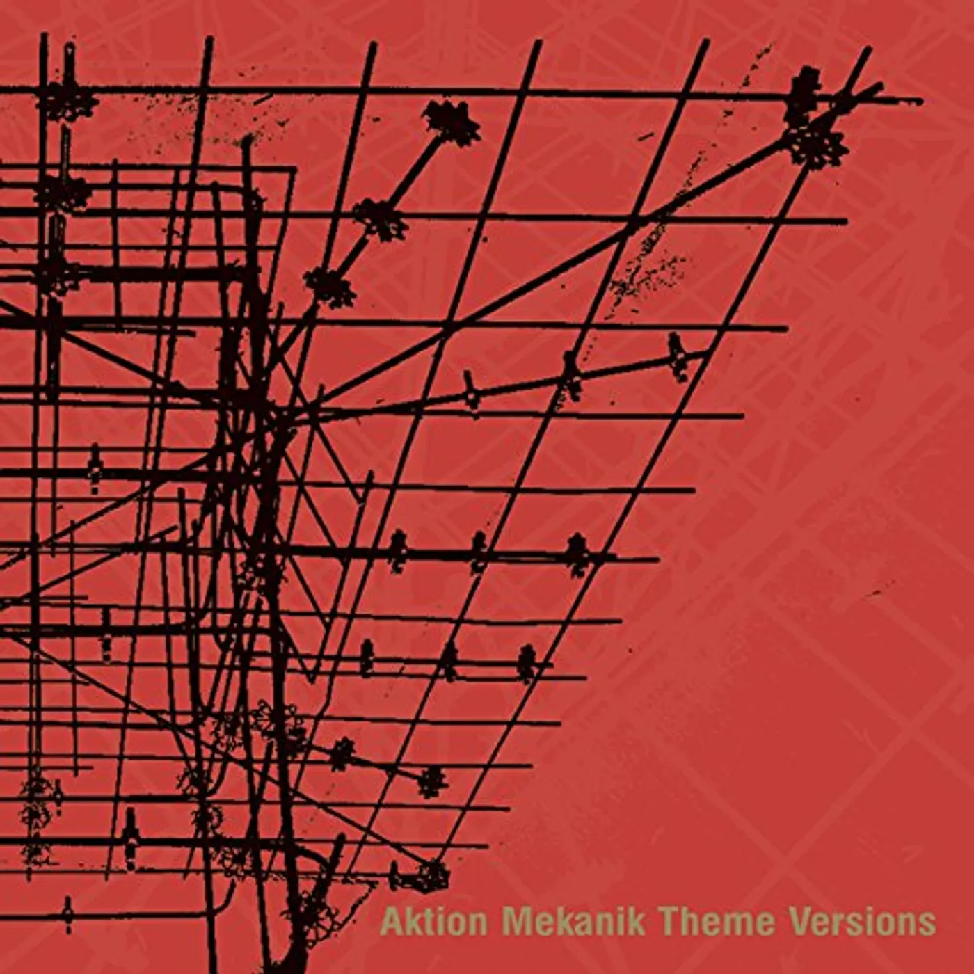Terence Fixmer Aktion Mekanik Theme Versions Vinyl Record