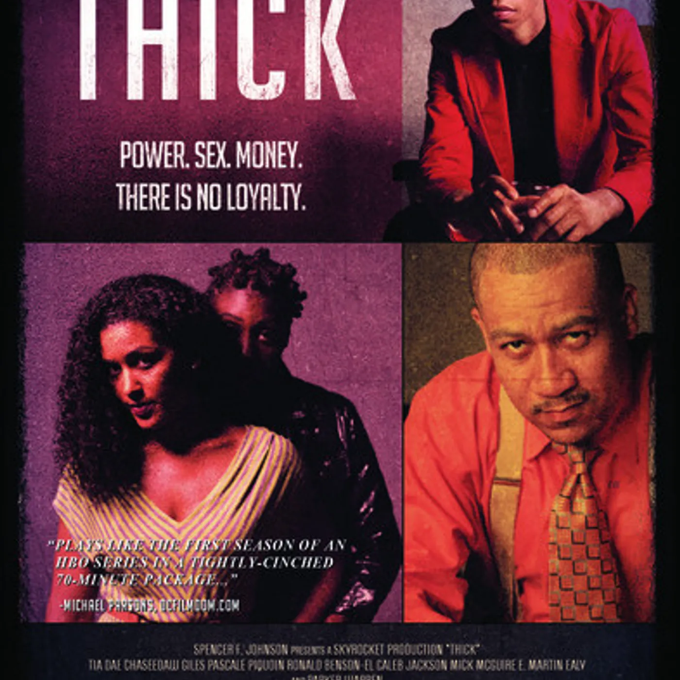 THICK DVD