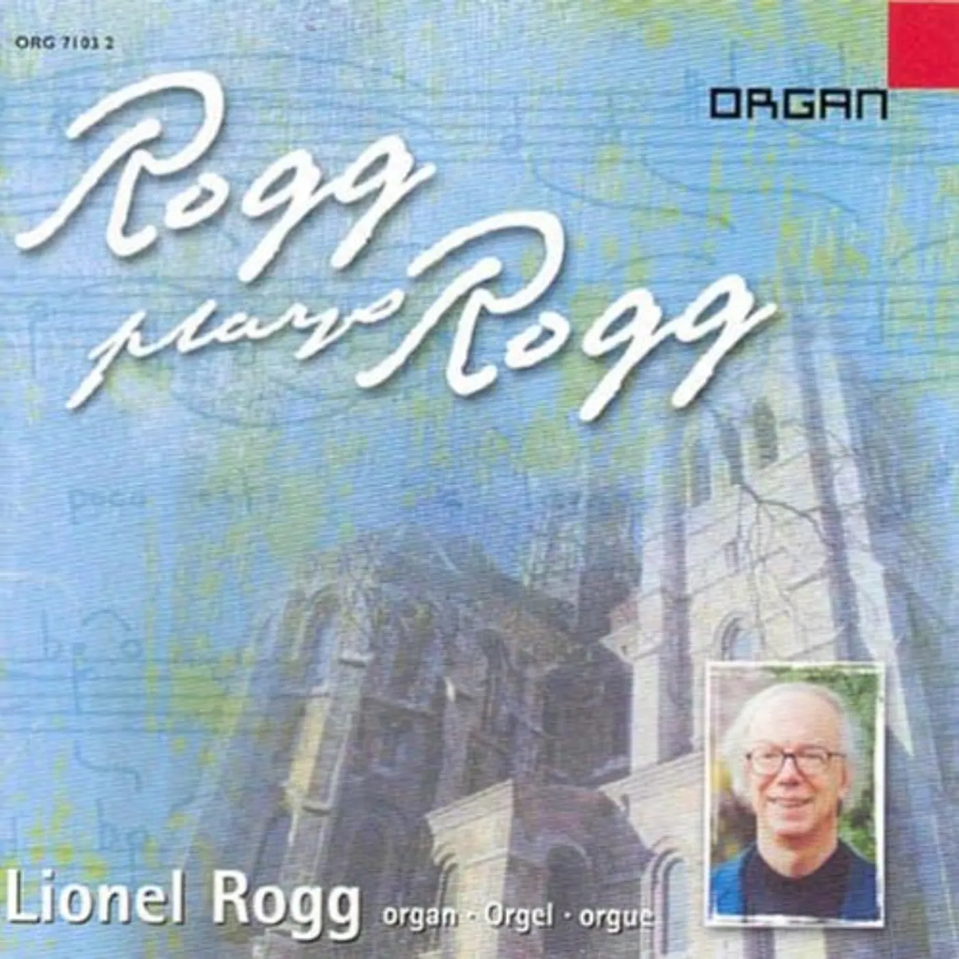 Lionel Rogg ROGG PLAYS ROGG CD