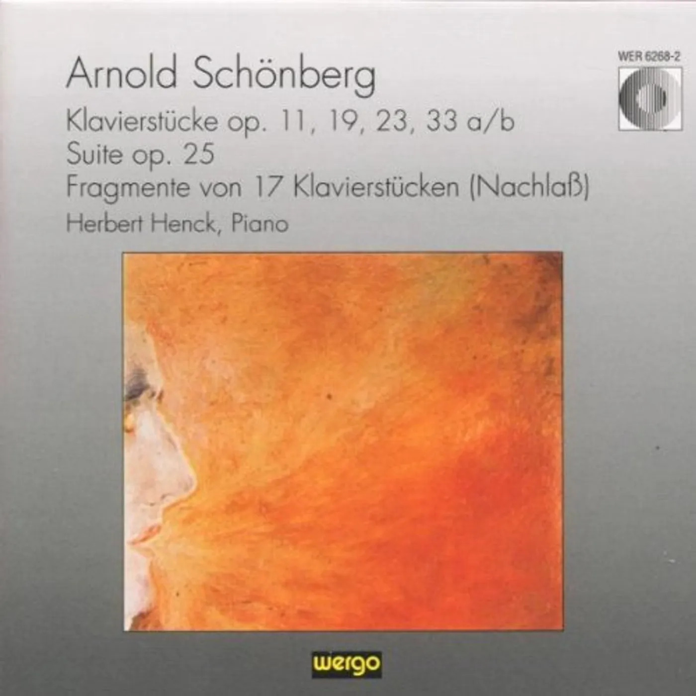 Herbert Henck SCHOENBERG: PIANO WORKS CD