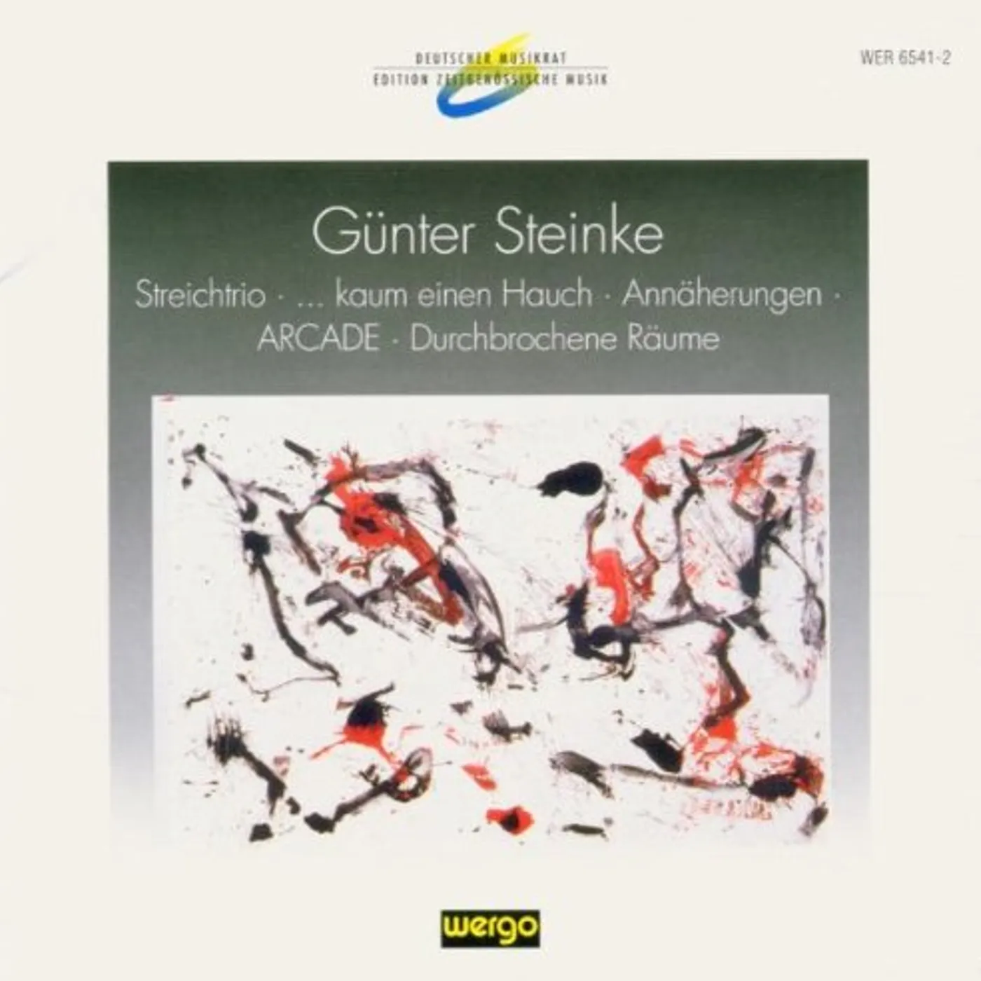 Ensemble Recherche STEINKE: STREICHTRIO KAUM EINEN HAUCH CD