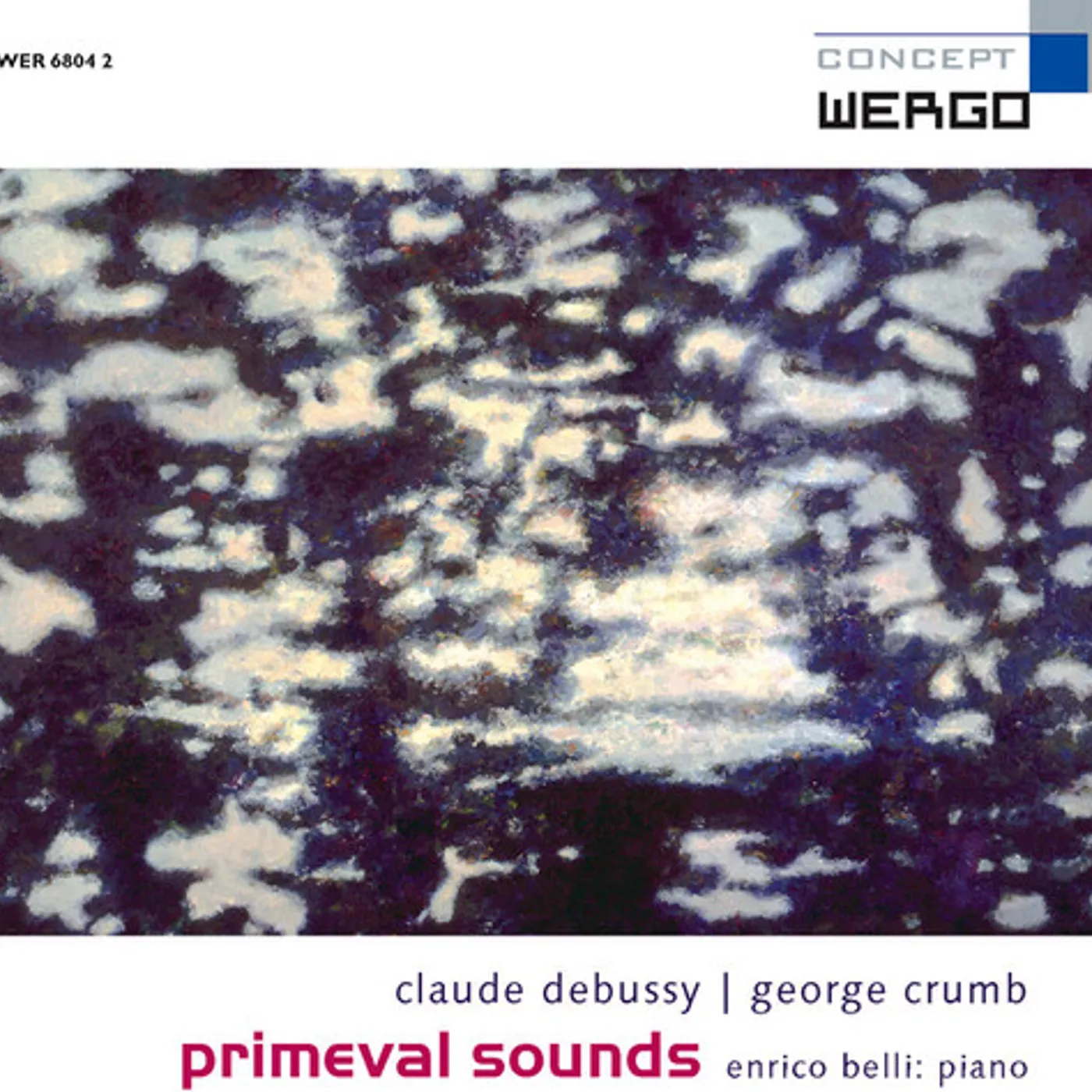 Belli PRIMEVAL SOUNDS - DEBUSSY & CRUMB CD