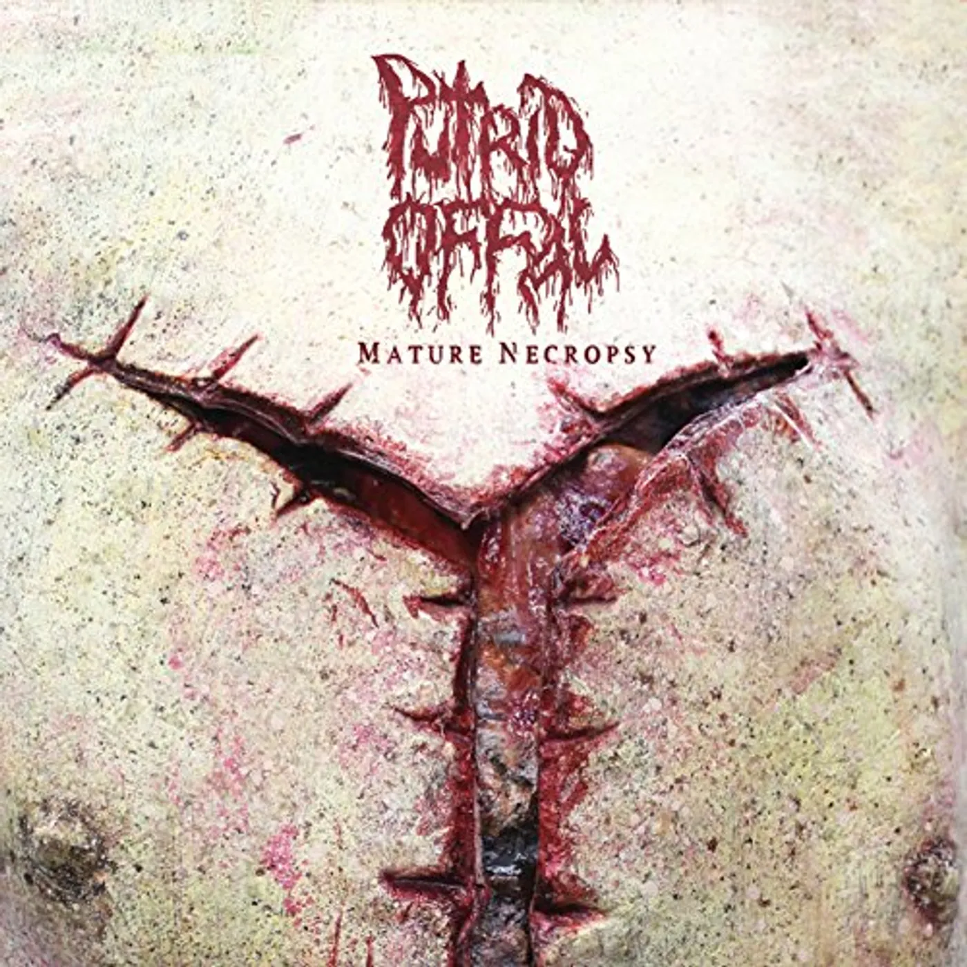 Putrid Offal MATURE NECROPSY CD
