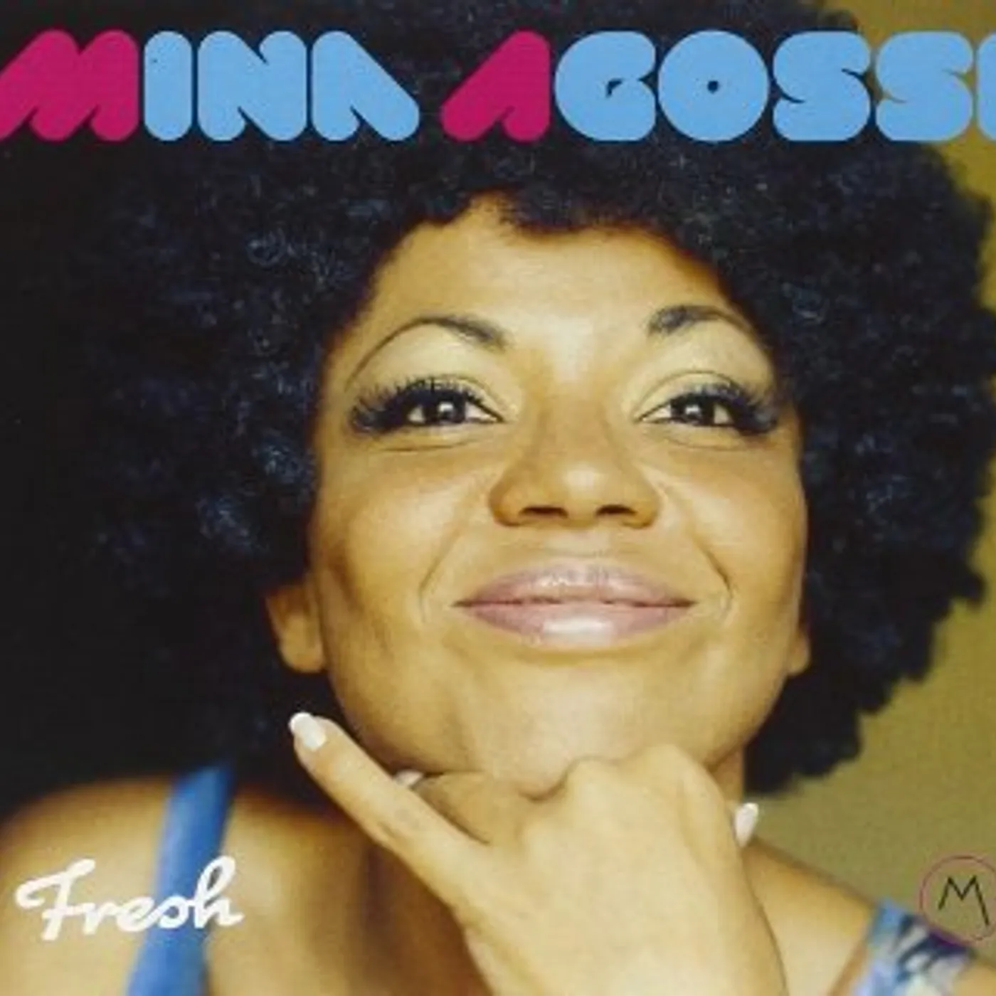 Mina Agossi FRESH CD