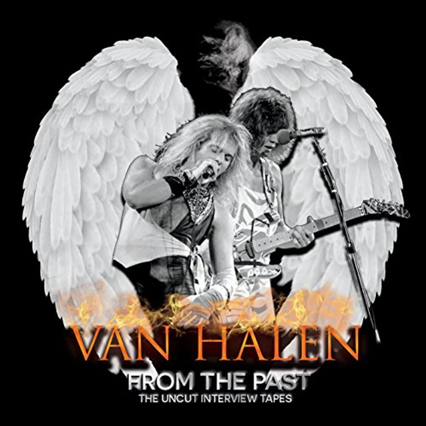 Van Halen FROM THE PAST: THE UNCUT INTERVIEW TAPES CD
