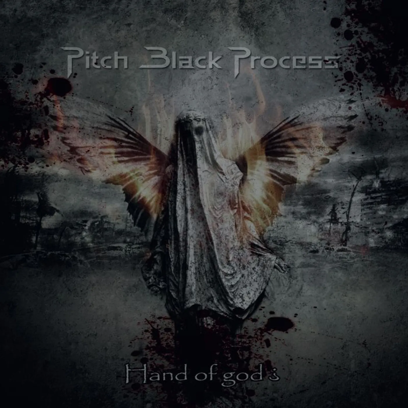 Pitch Black Process HAND OF GOD CD