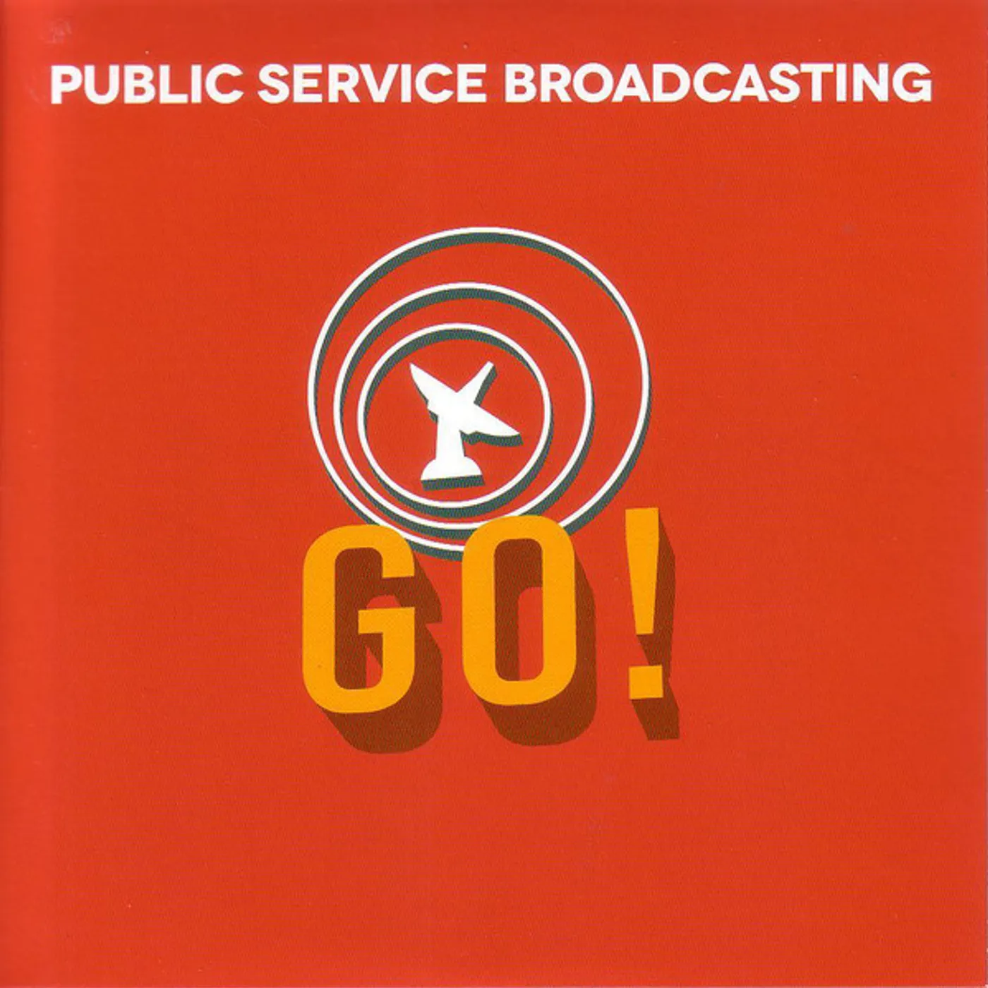 Public Service Broadcasting GO Vinyl Record