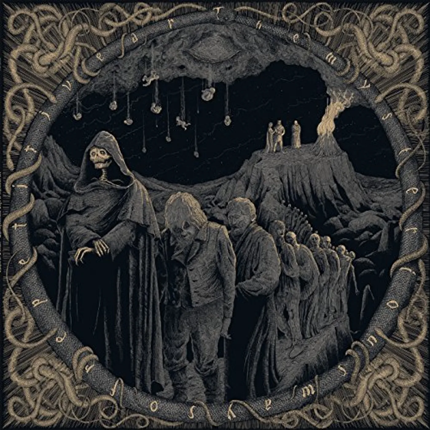 Chapel Of Disease MYSTERIOUS WAYS OF REPETITIVE ART CD