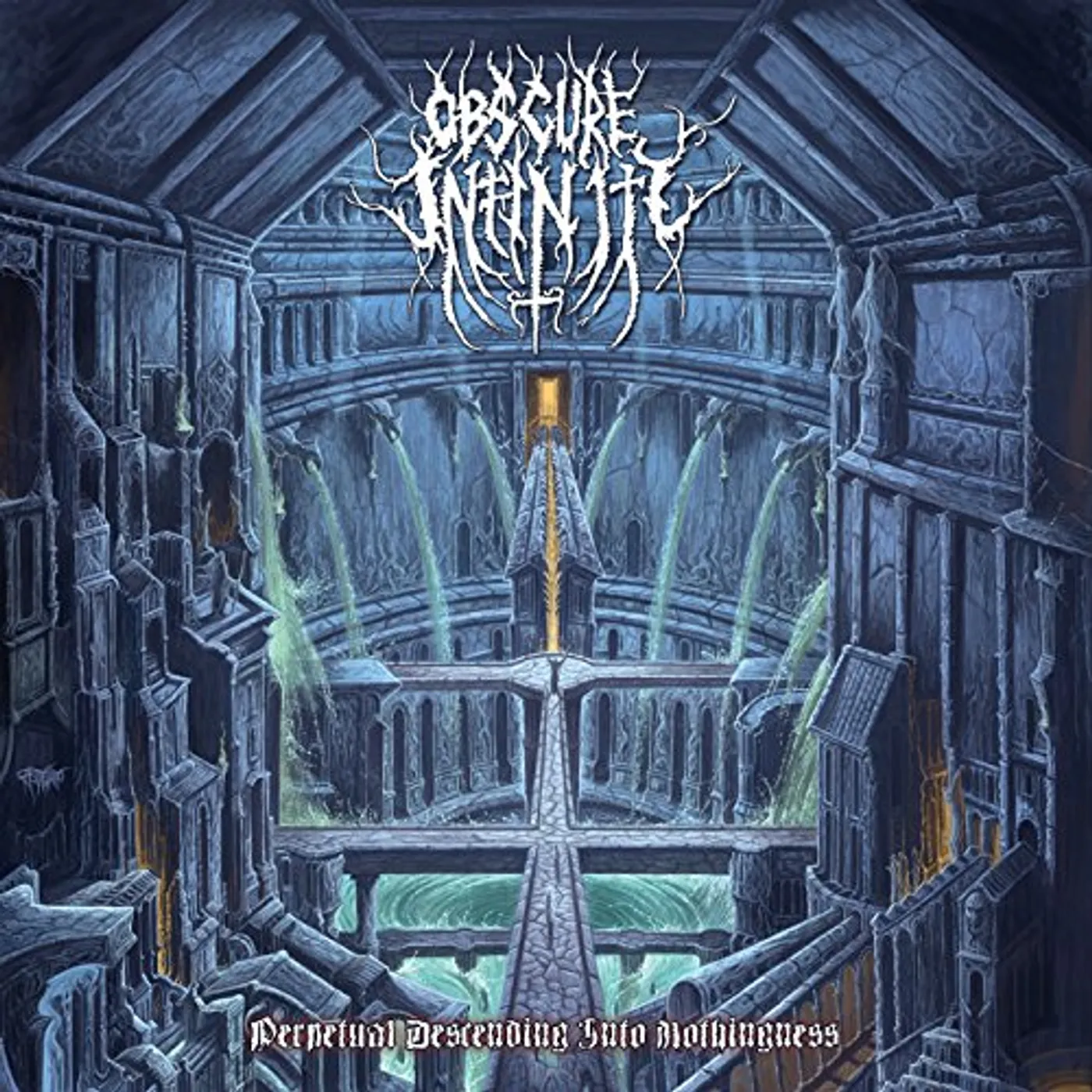 Obscure Infinity PERPETUAL DESCENDING INTO NOTHINGNESS CD
