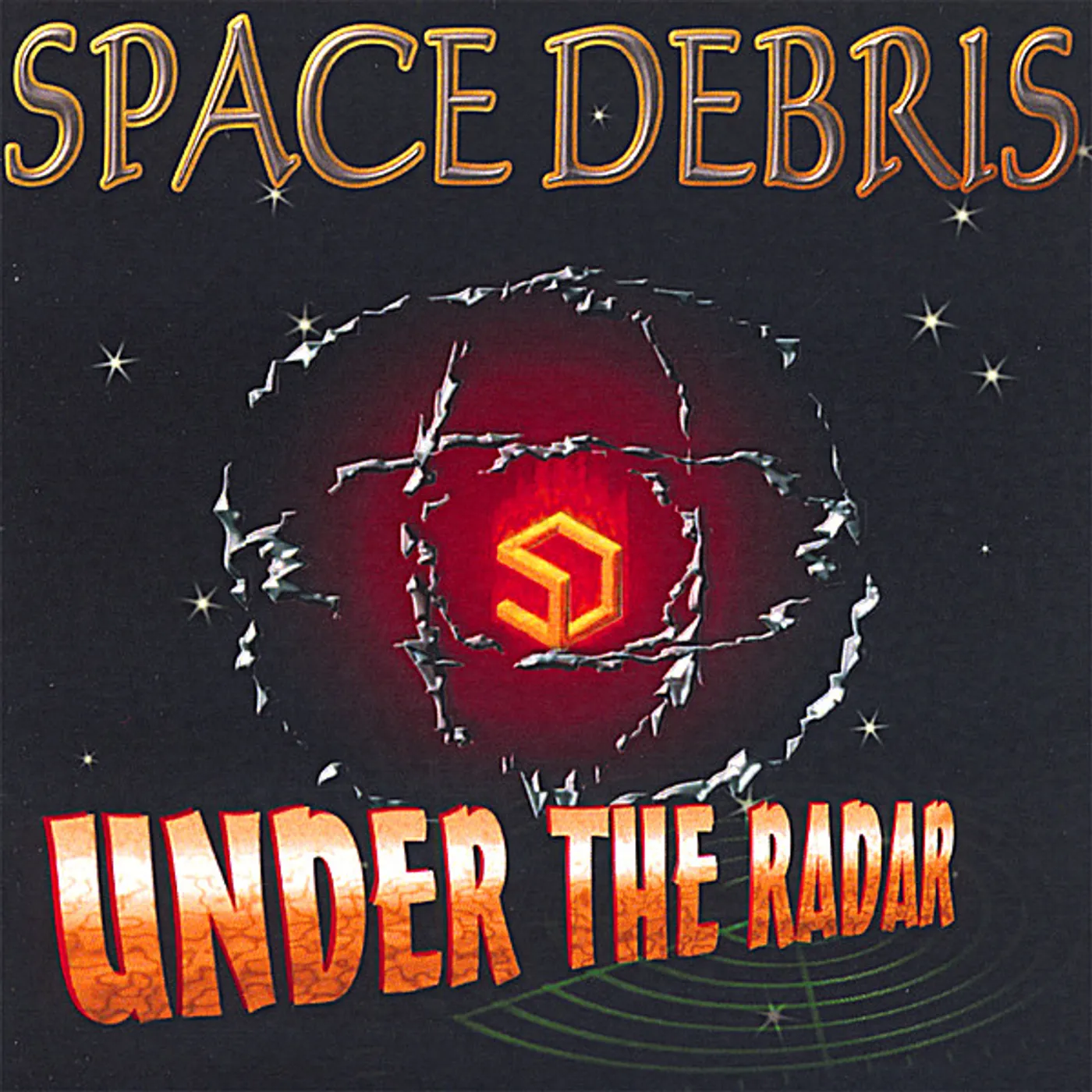 Space Debris UNDER THE RADAR CD