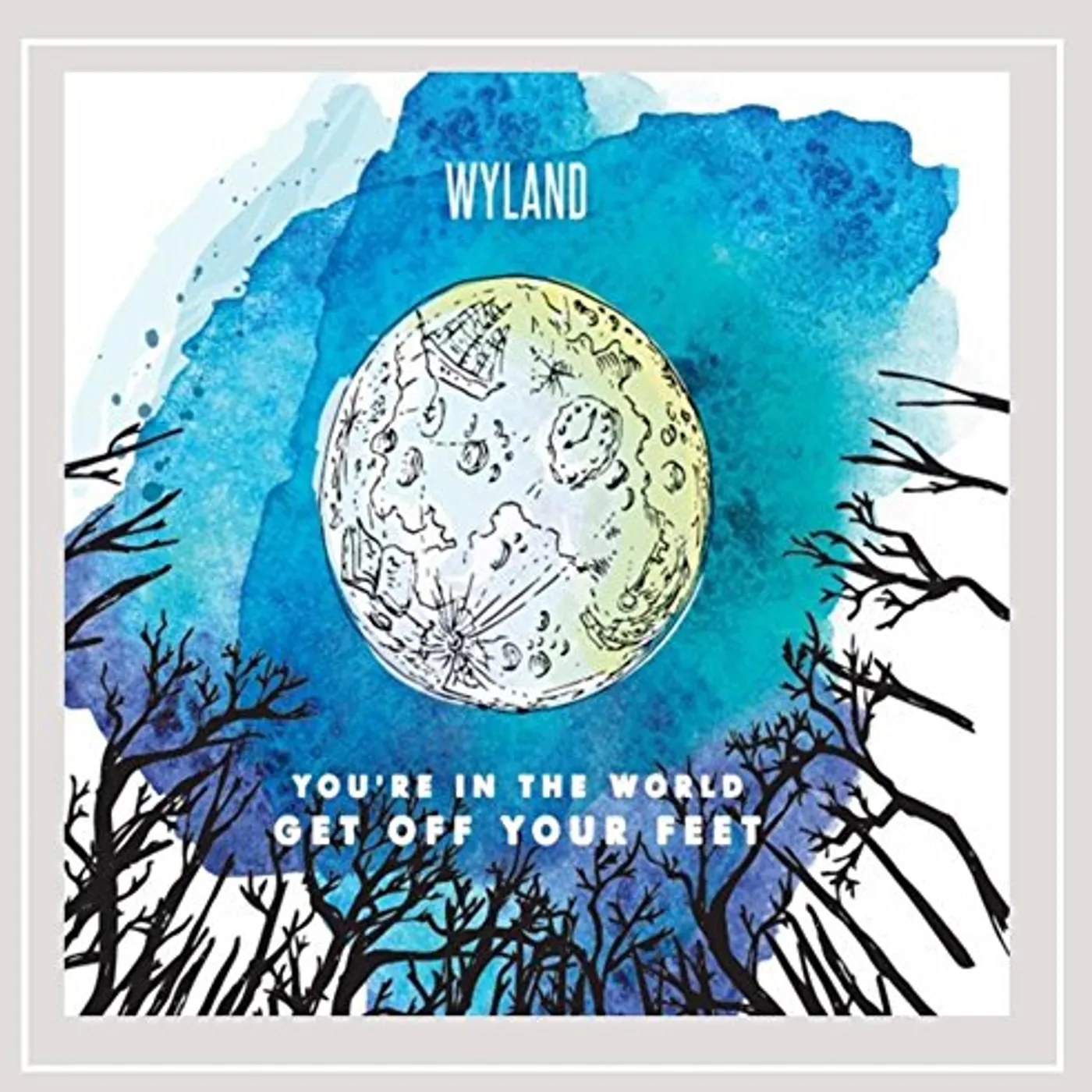 Wyland YOU'RE IN THE WORLD & GET OFF YOUR FEET CD
