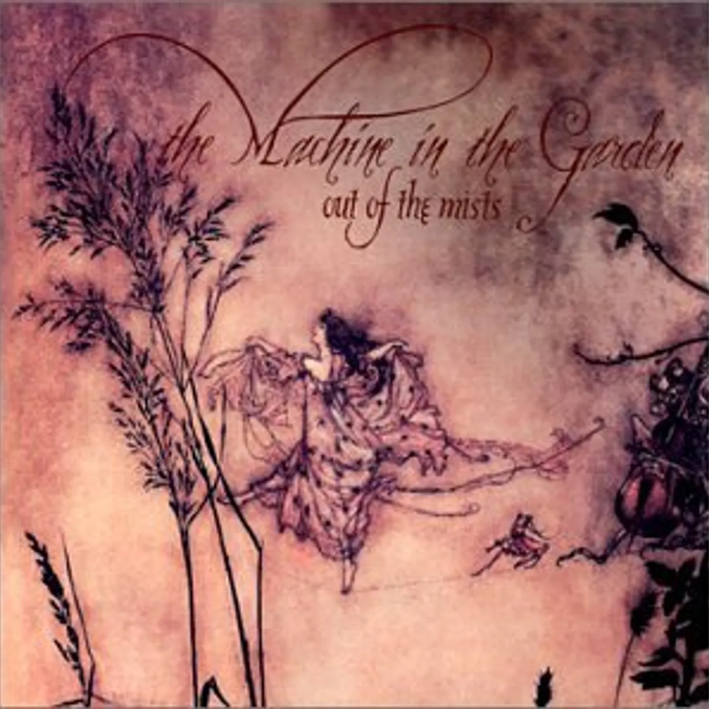 The Machine In The Garden OUT OF THE MISTS CD