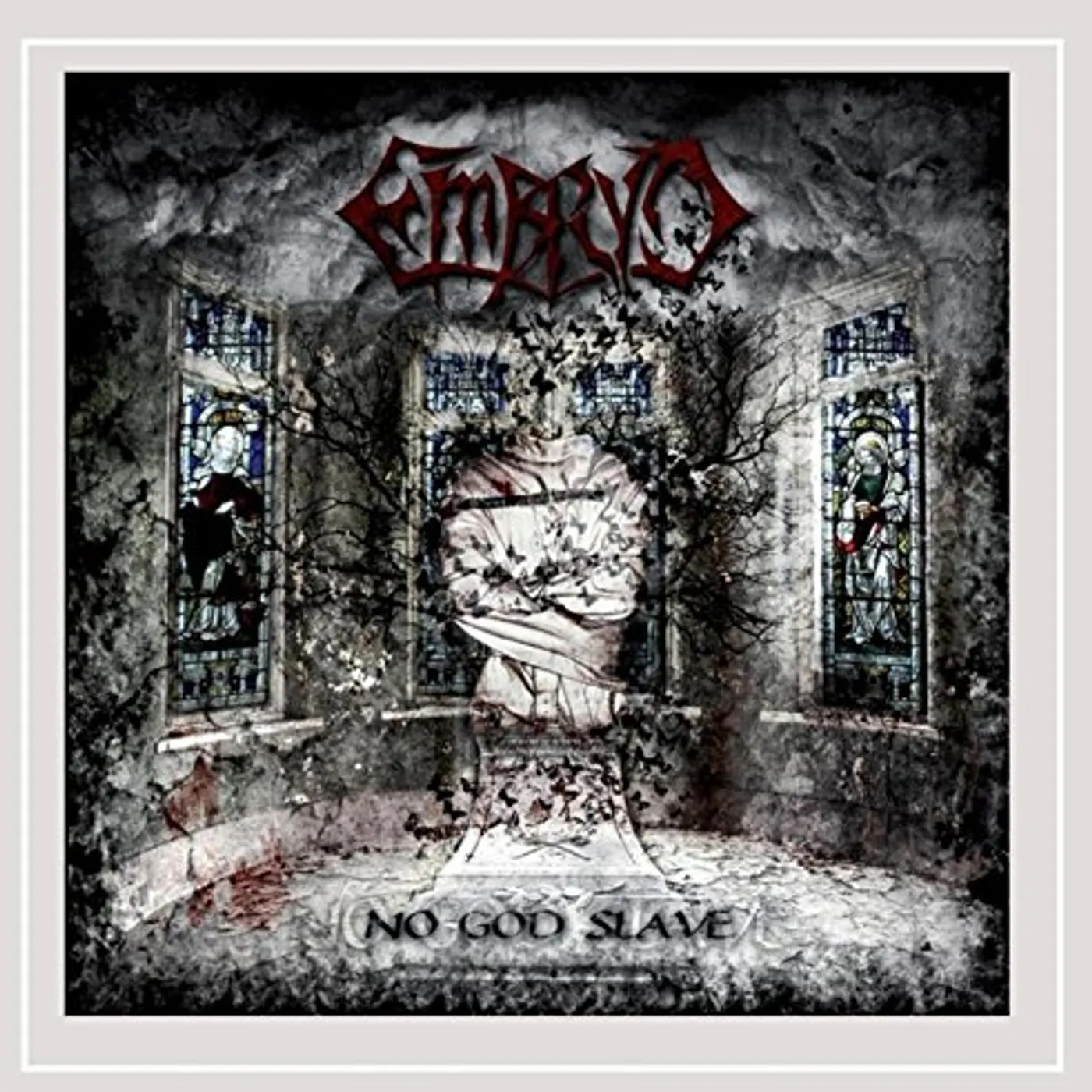 Embryo NO GOD SLAVE CD