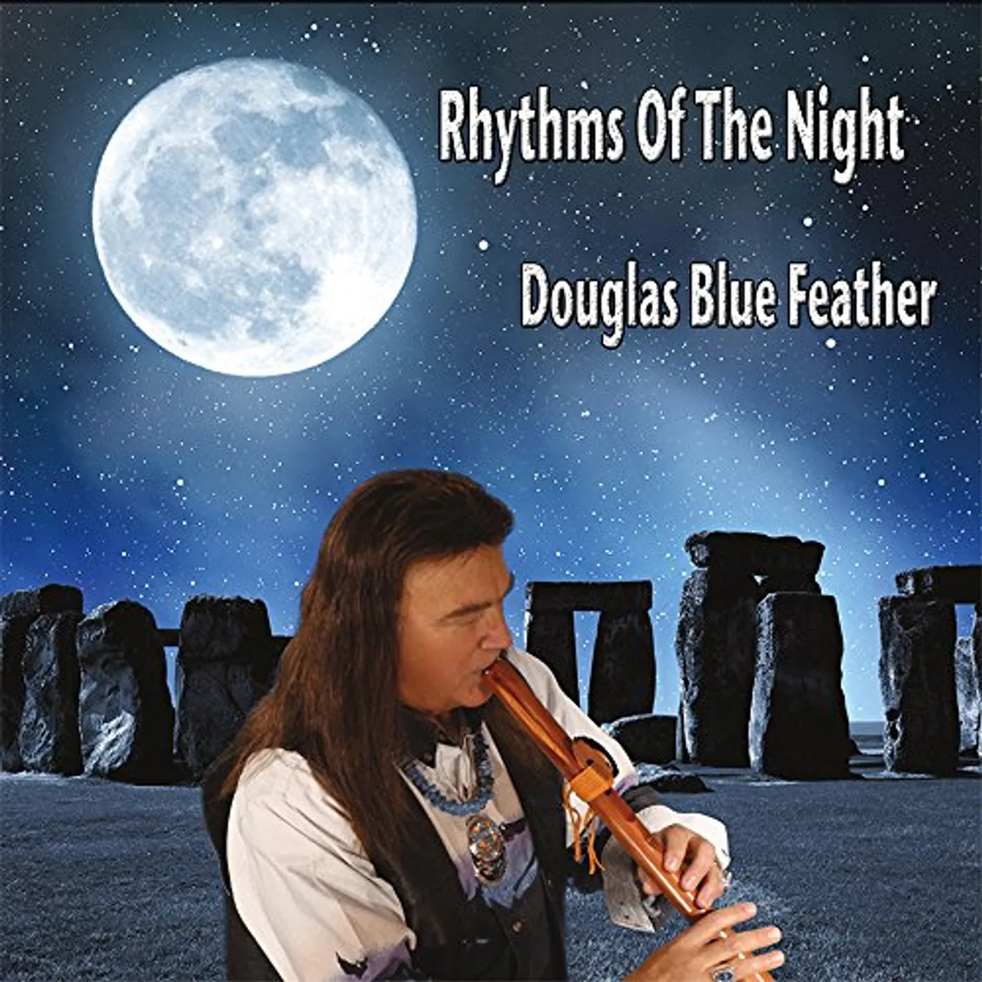 Douglas Blue Feather RHYTHMS OF THE NIGHT CD