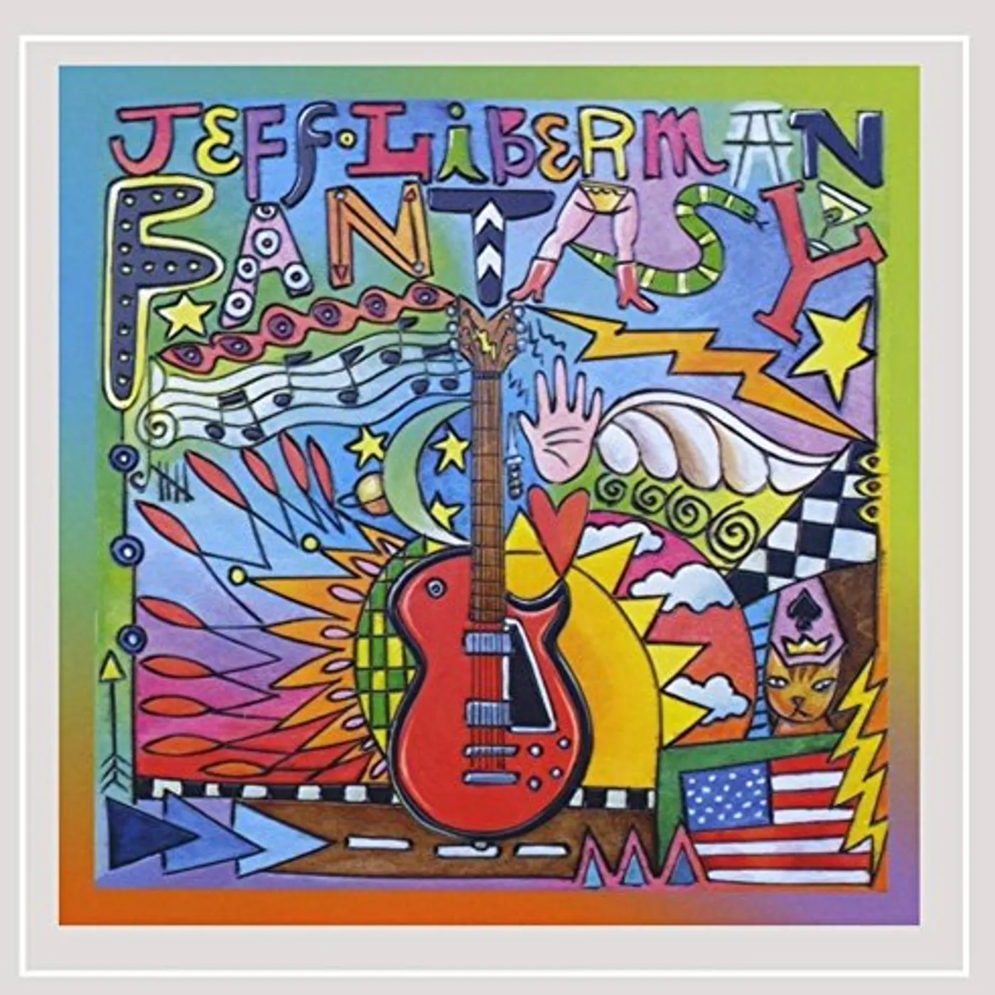Jeff Liberman FANTASY CD