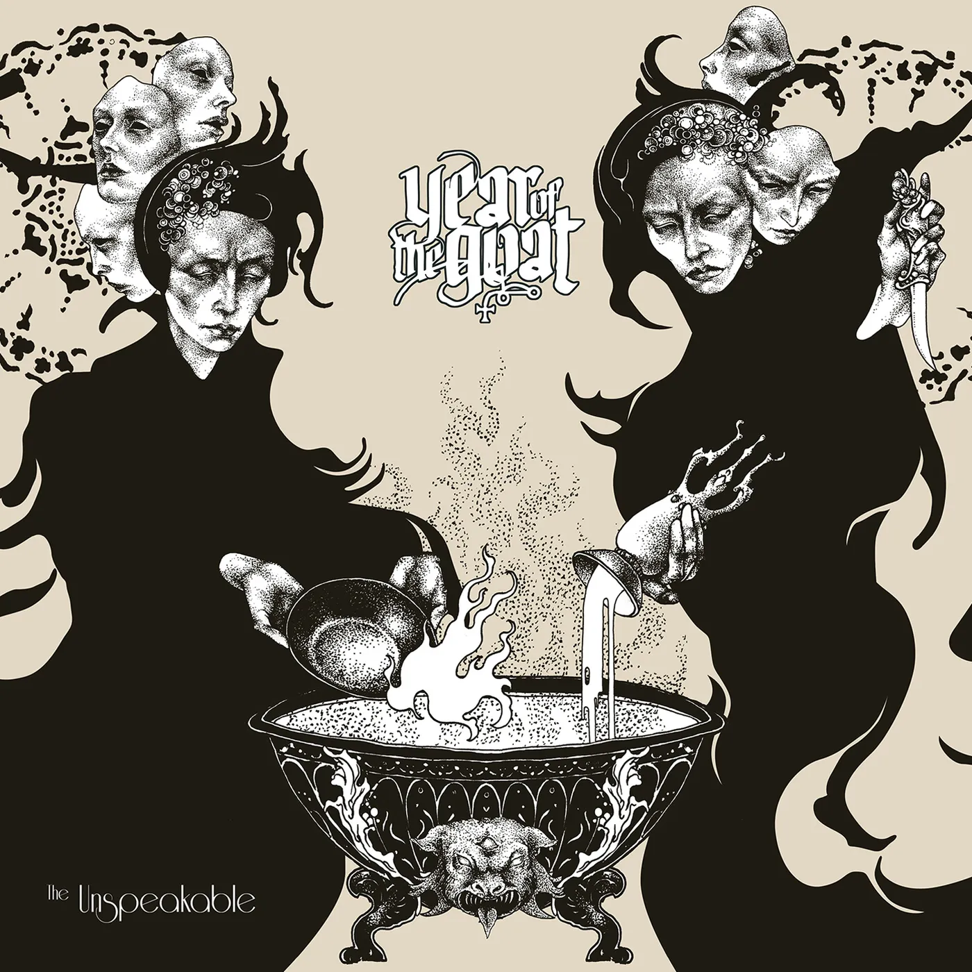 Year Of The Goat UNSPEAKABLE Vinyl Record