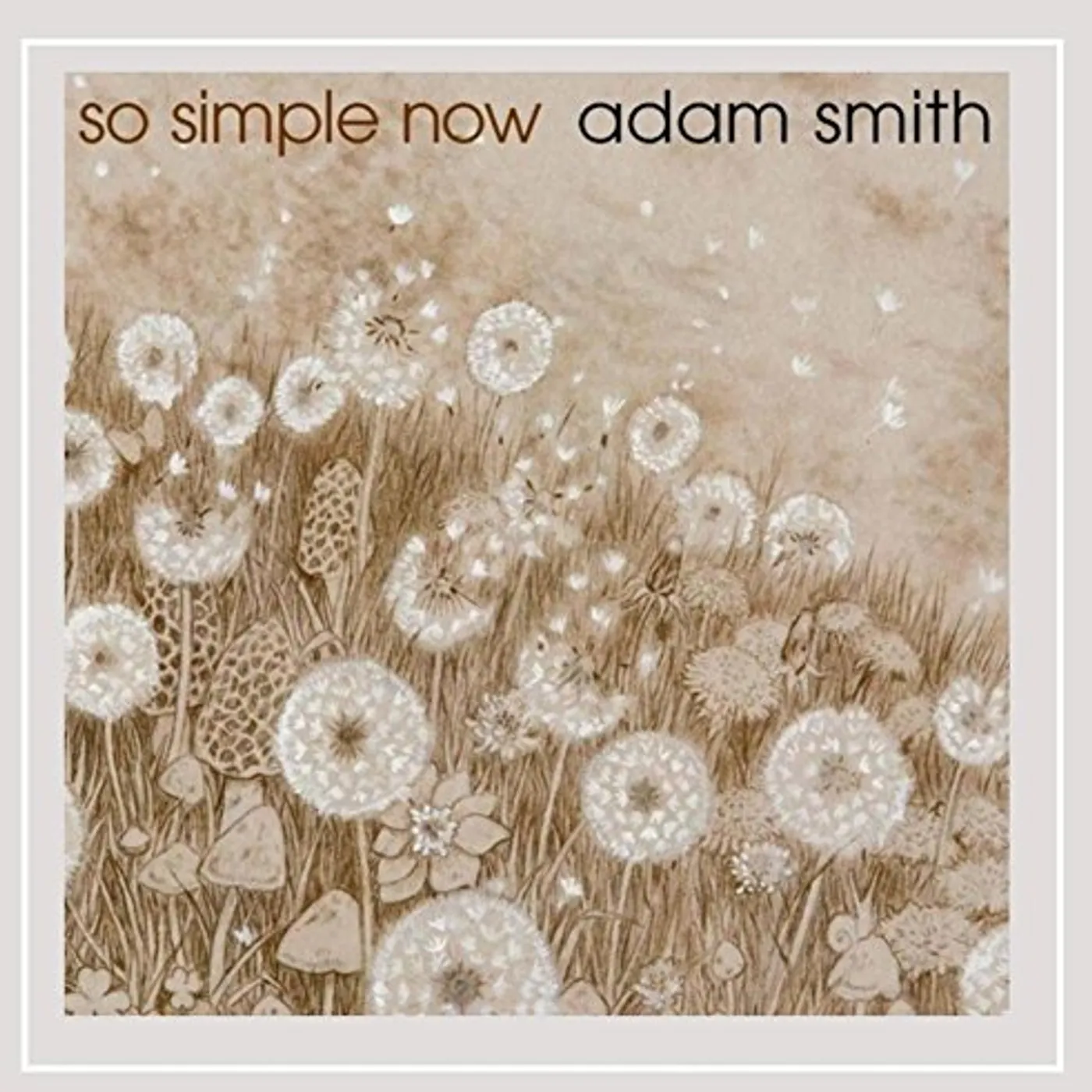Adam Smith SO SIMPLE NOW CD