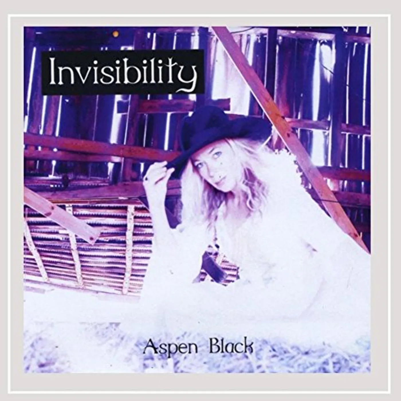 Aspen Black INVISIBILITY CD