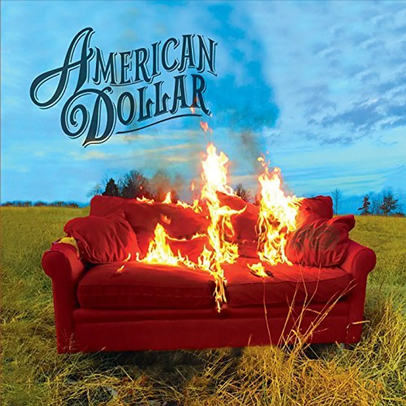 The American Dollar RED CD