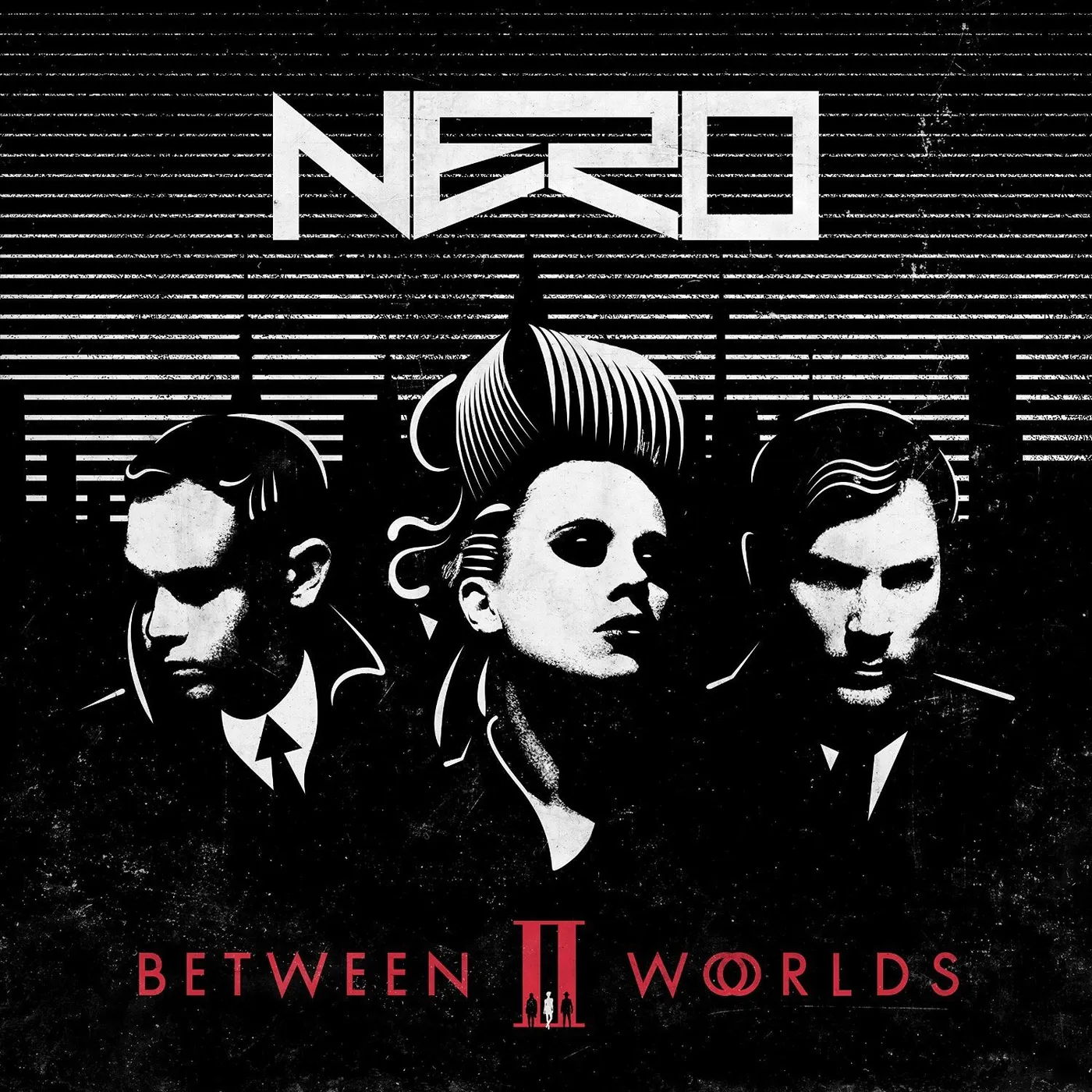 NERO BETWEEN II WORLDS Vinyl Record - UK Release