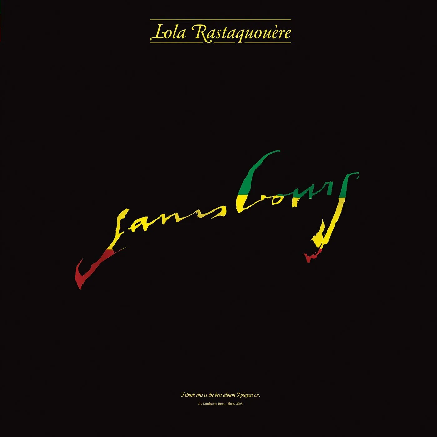 Serge Gainsbourg LOLA RASTAQUOUERE Vinyl Record