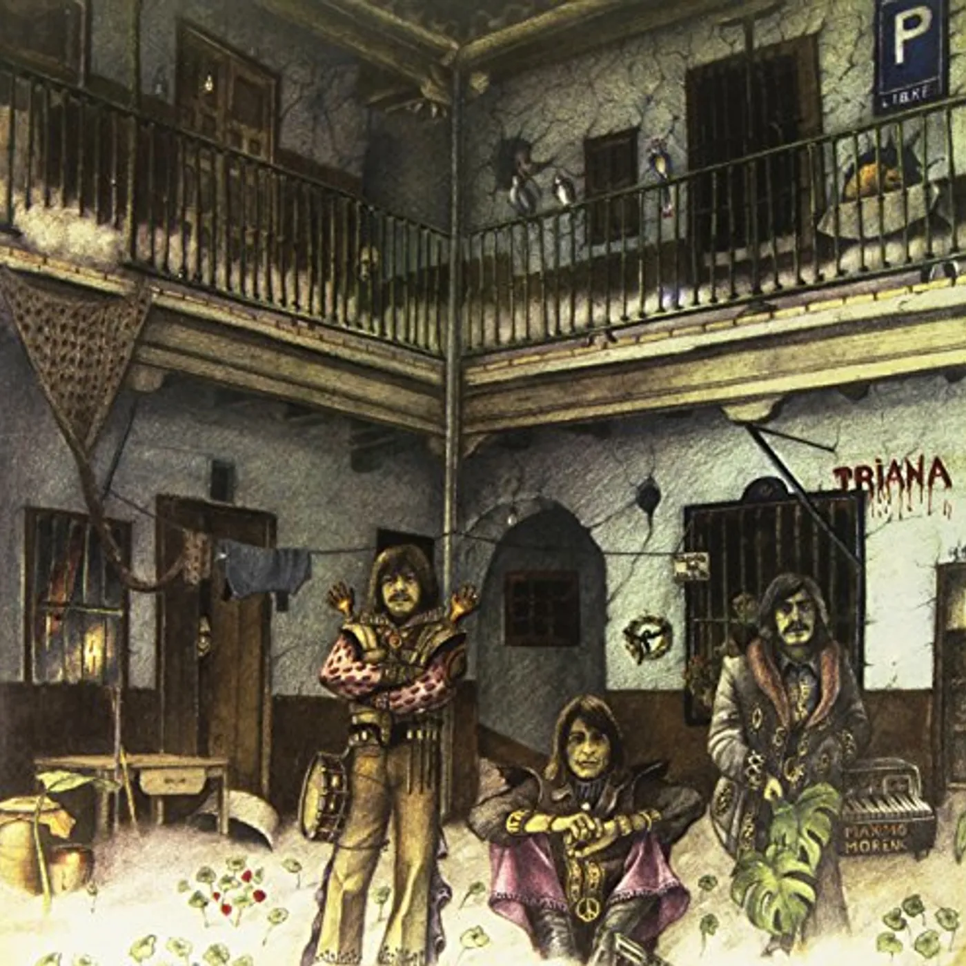 Triana PATIO: 40 ANIVERSARIO Vinyl Record