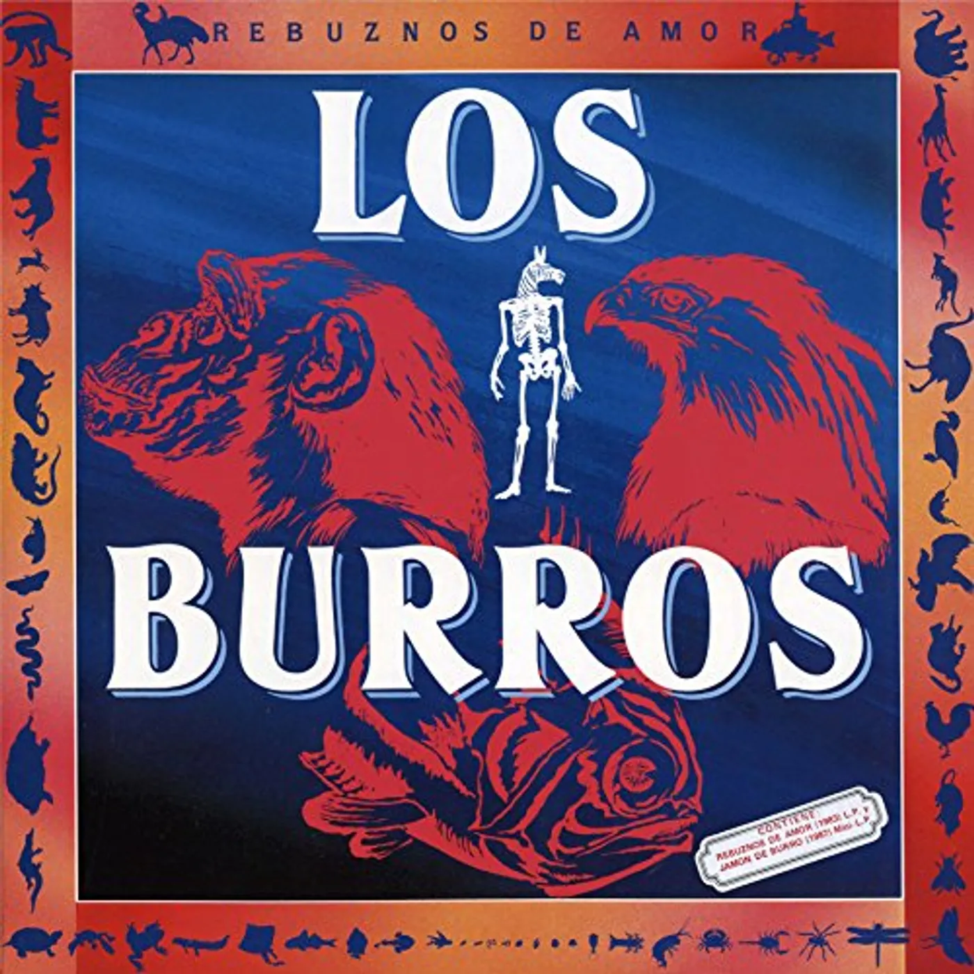 BURROS Rebuznos de Amor Vinyl Record