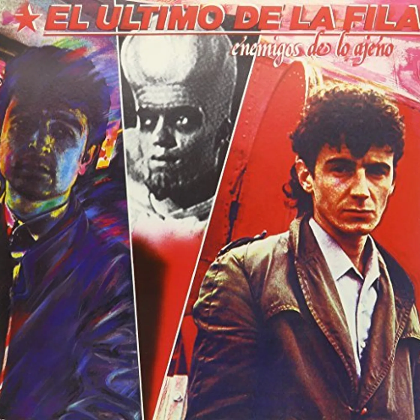 El Último De La Fila ENEMIGOS DE LO AJENO Vinyl Record