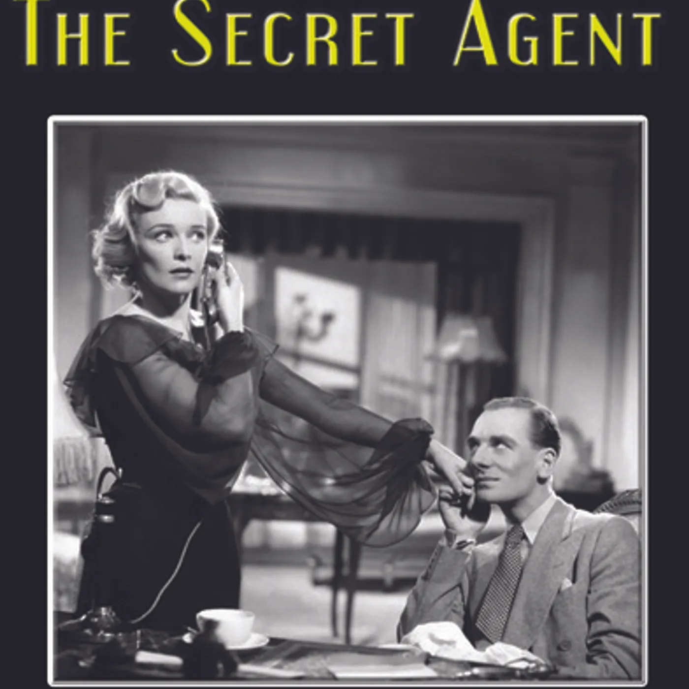 SECRET AGENT DVD