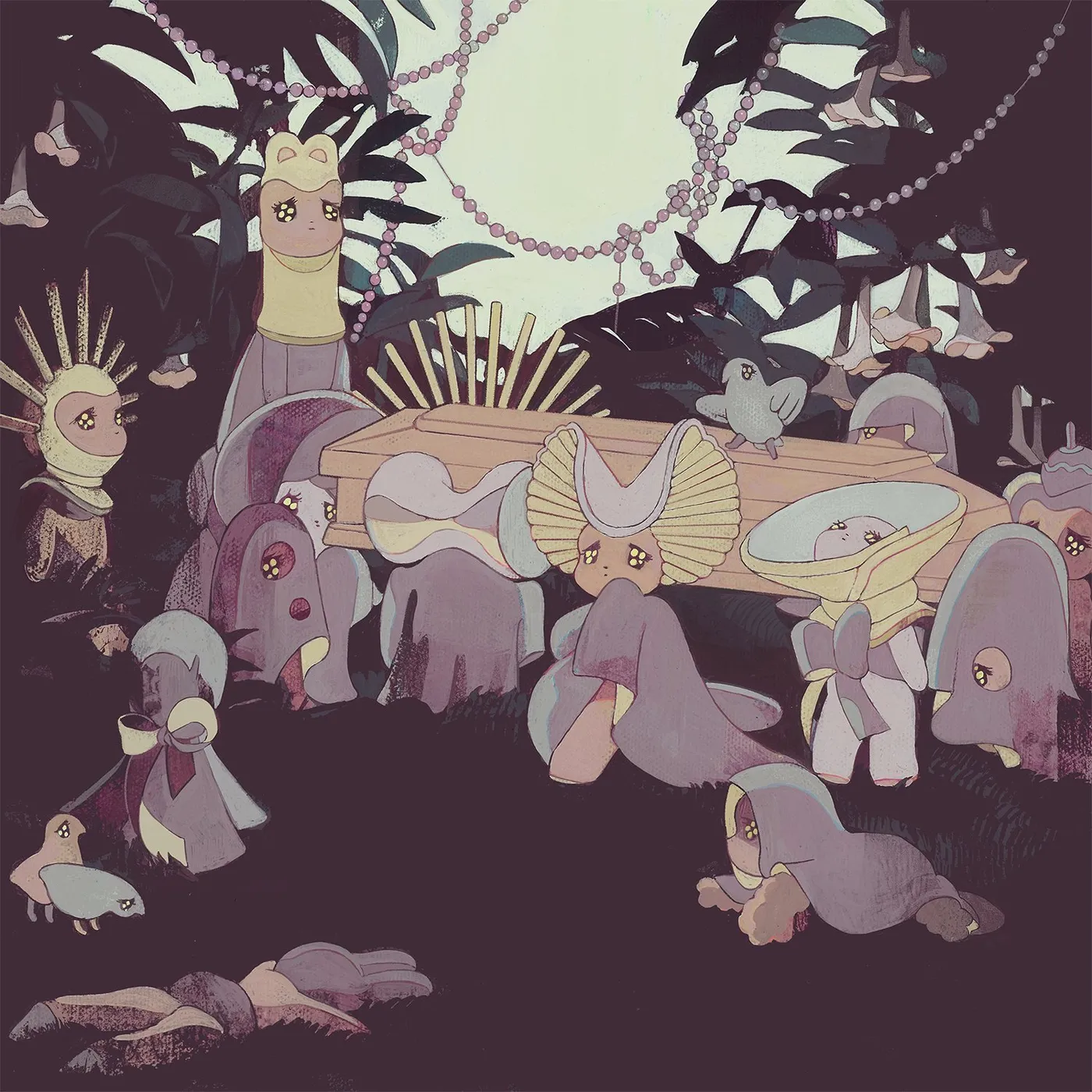 Cuushe NIGHT LINES CD