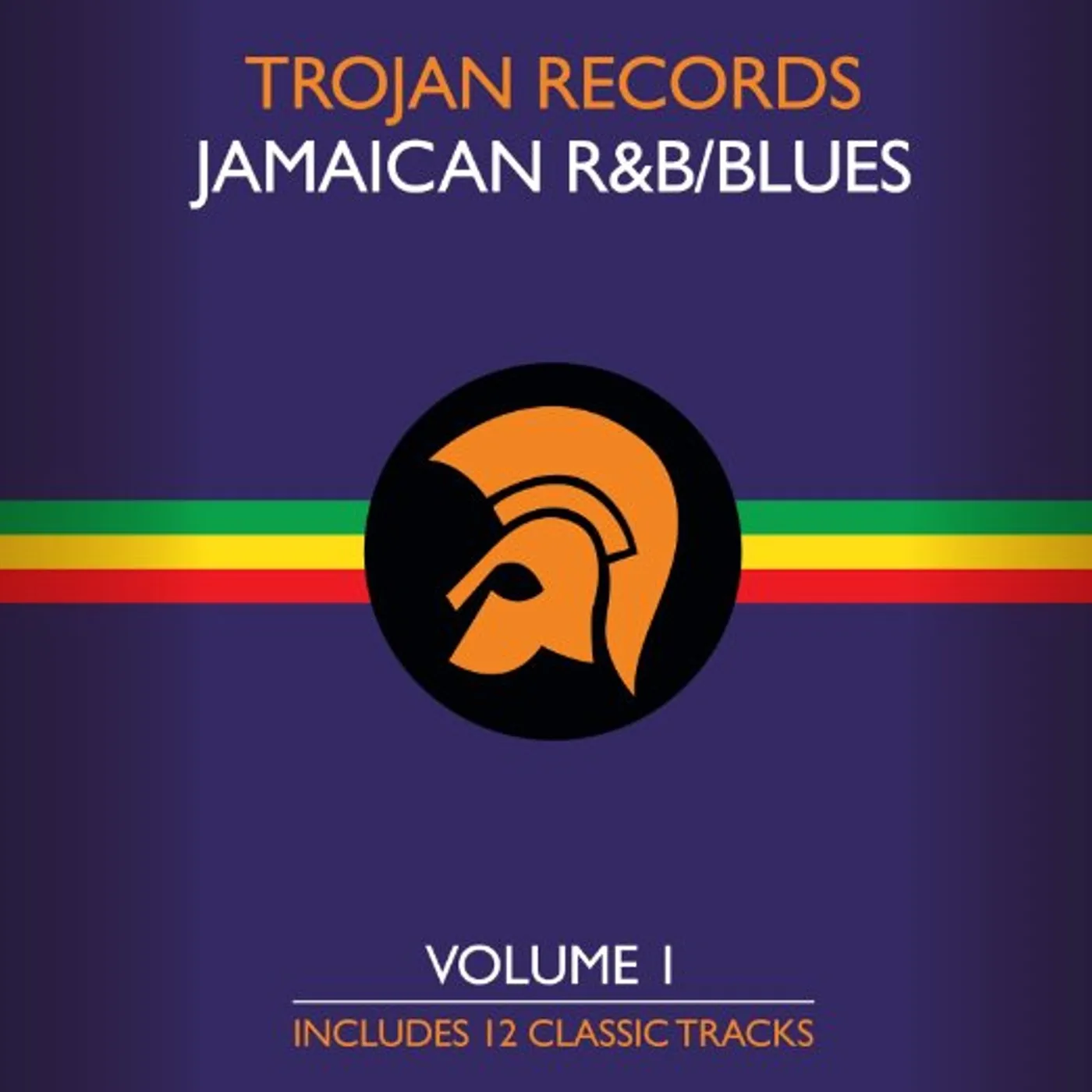 Various Artists  BEST OF JAMAICAN R&B / JAMAICAN BLUES BEAT VOL.1 Vinyl Record