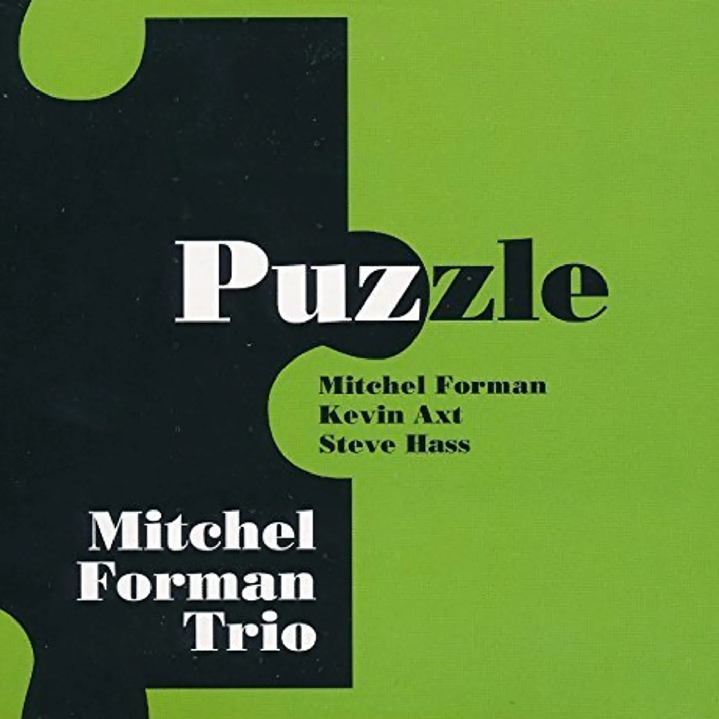 Mitchel Forman PUZZLE CD