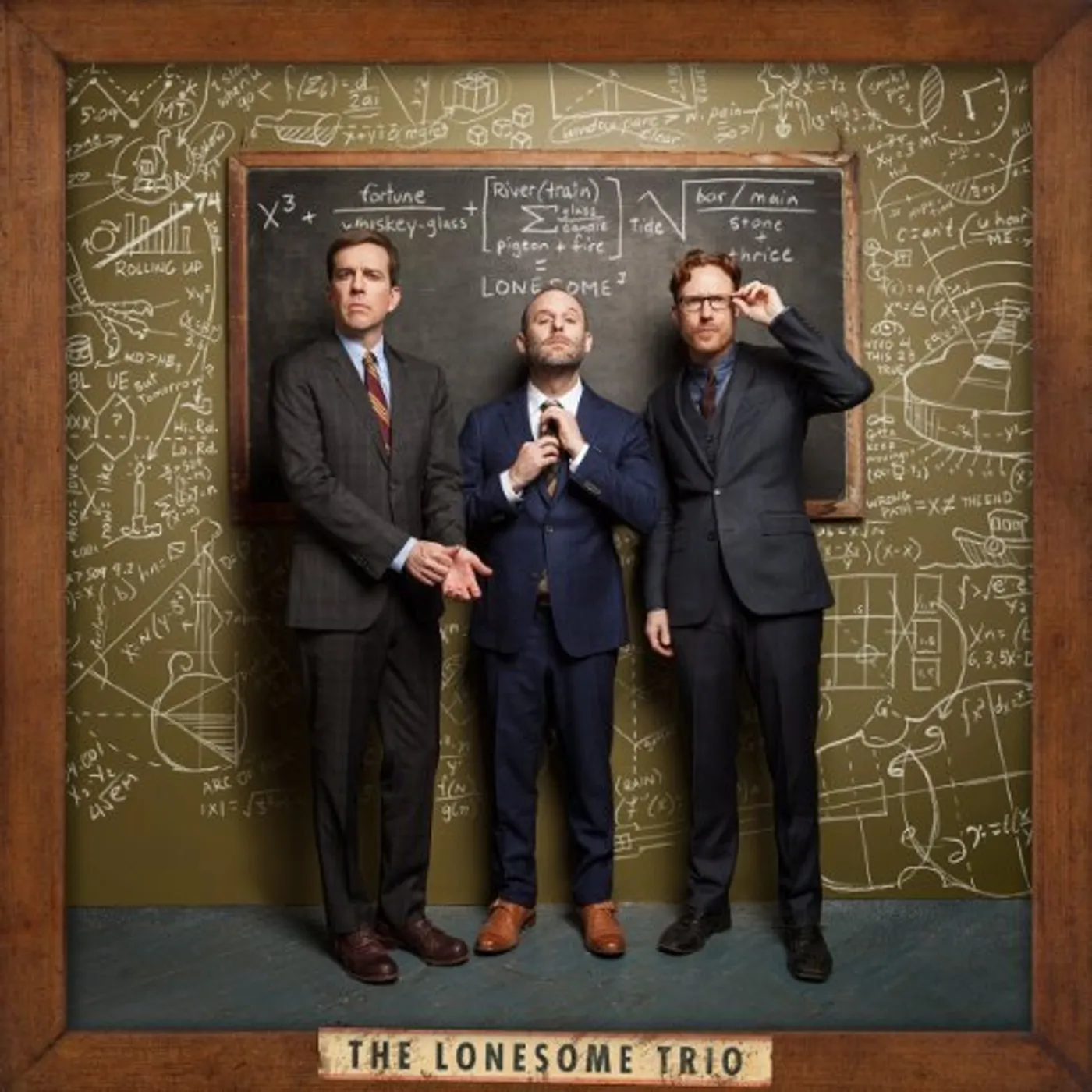 The Lonesome Trio CD